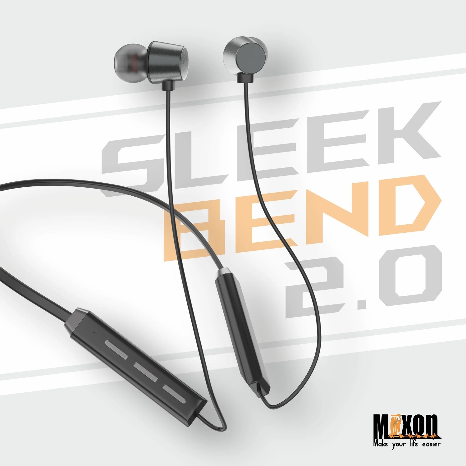 Maxobull Sleekbend 2.0 Neckband
