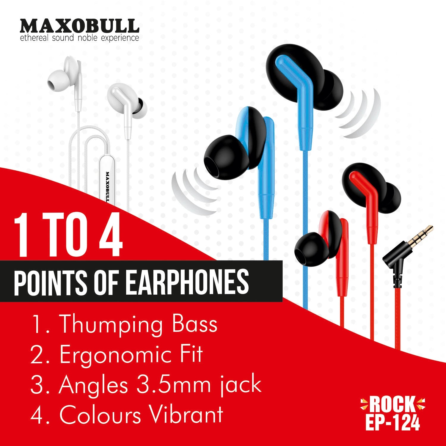 Maxobull Rock EP 124