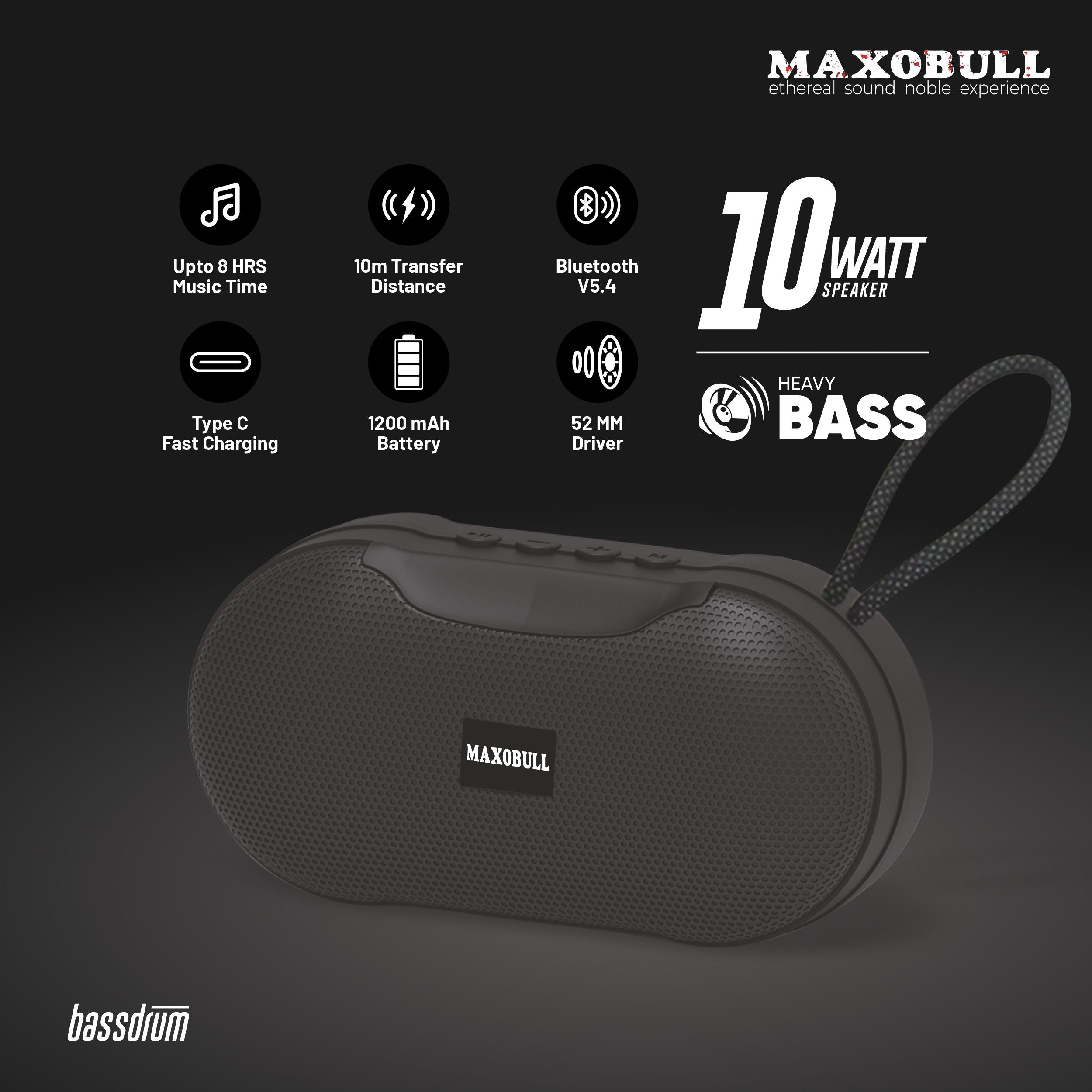 Maxobull Bass Drum
