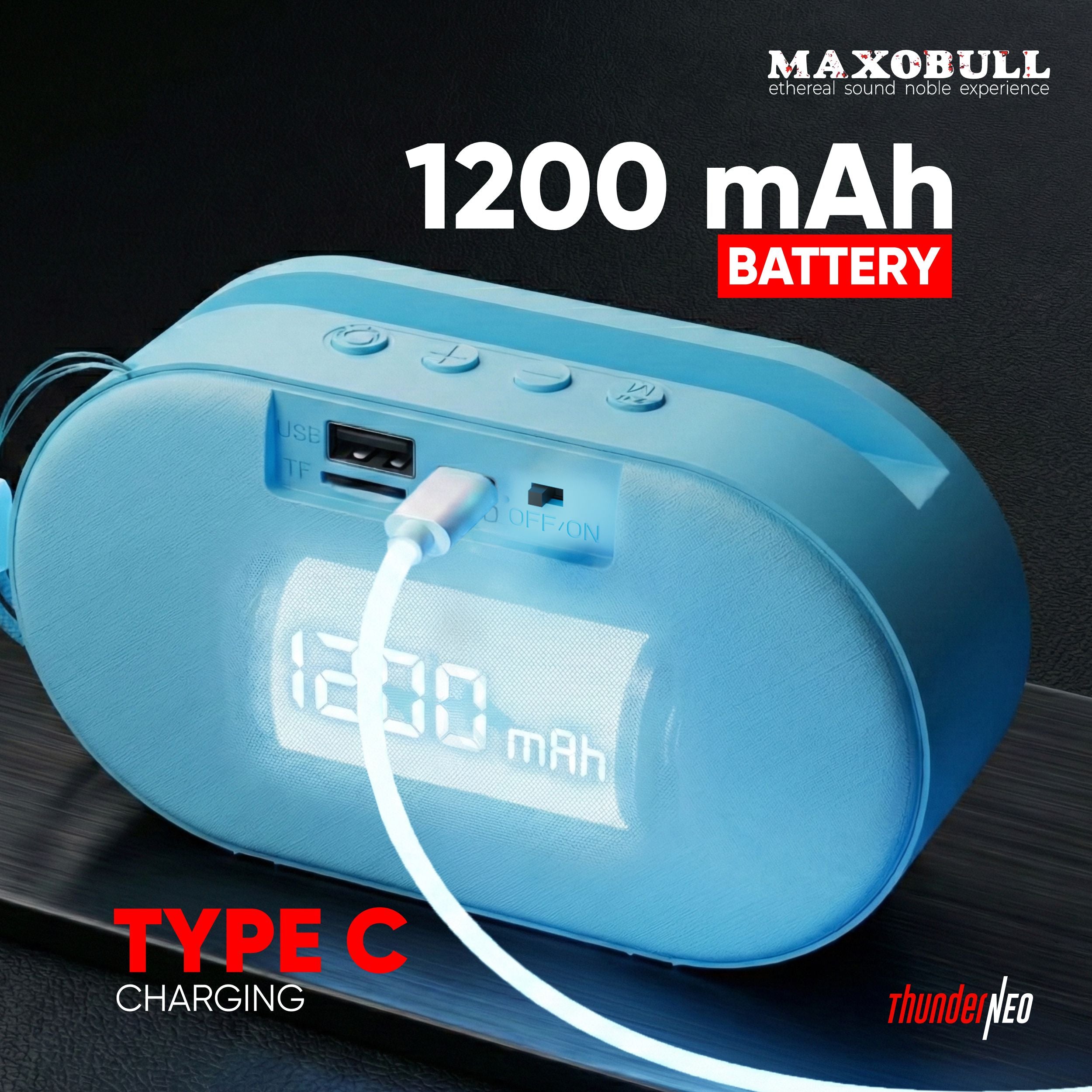 Maxobull 127 Thunder Neo