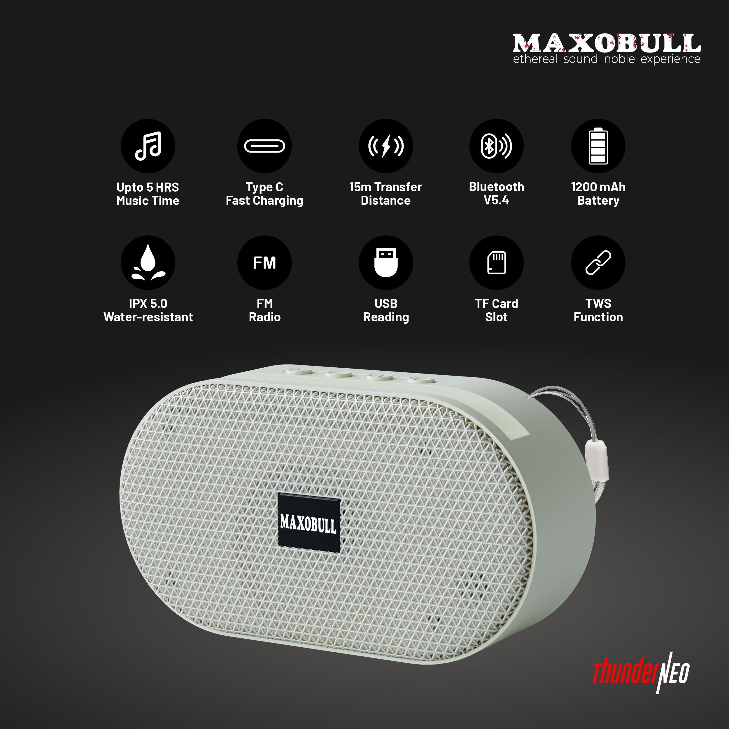 Maxobull 127 Thunder Neo