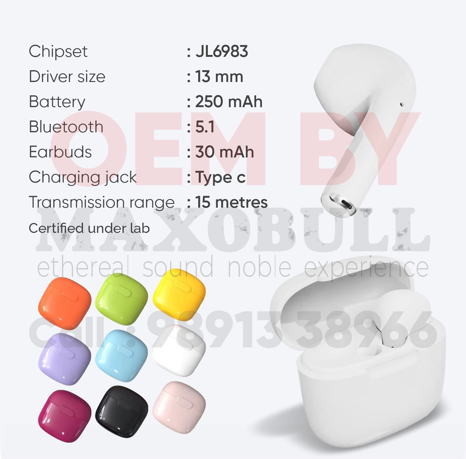 Maxobull Joy Pods