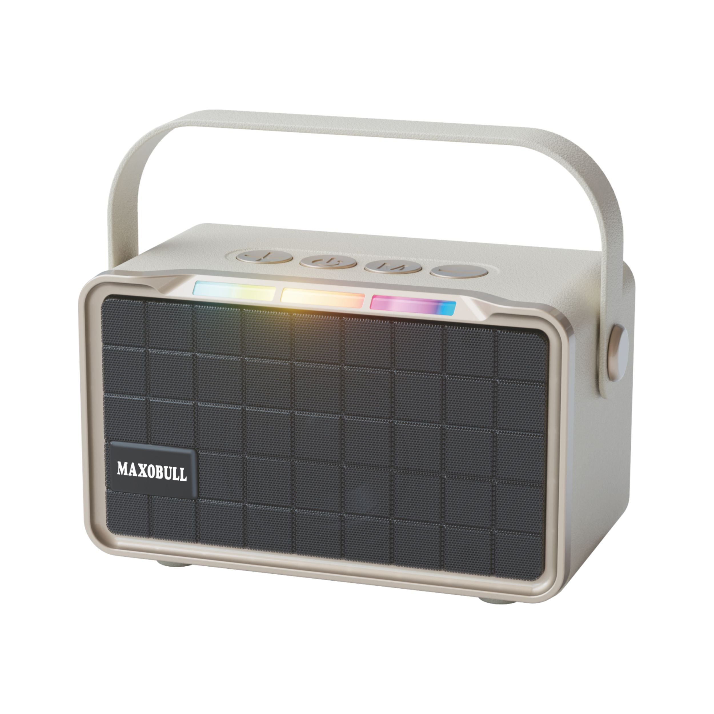 Maxobull Raaga Wireless Portable Speaker