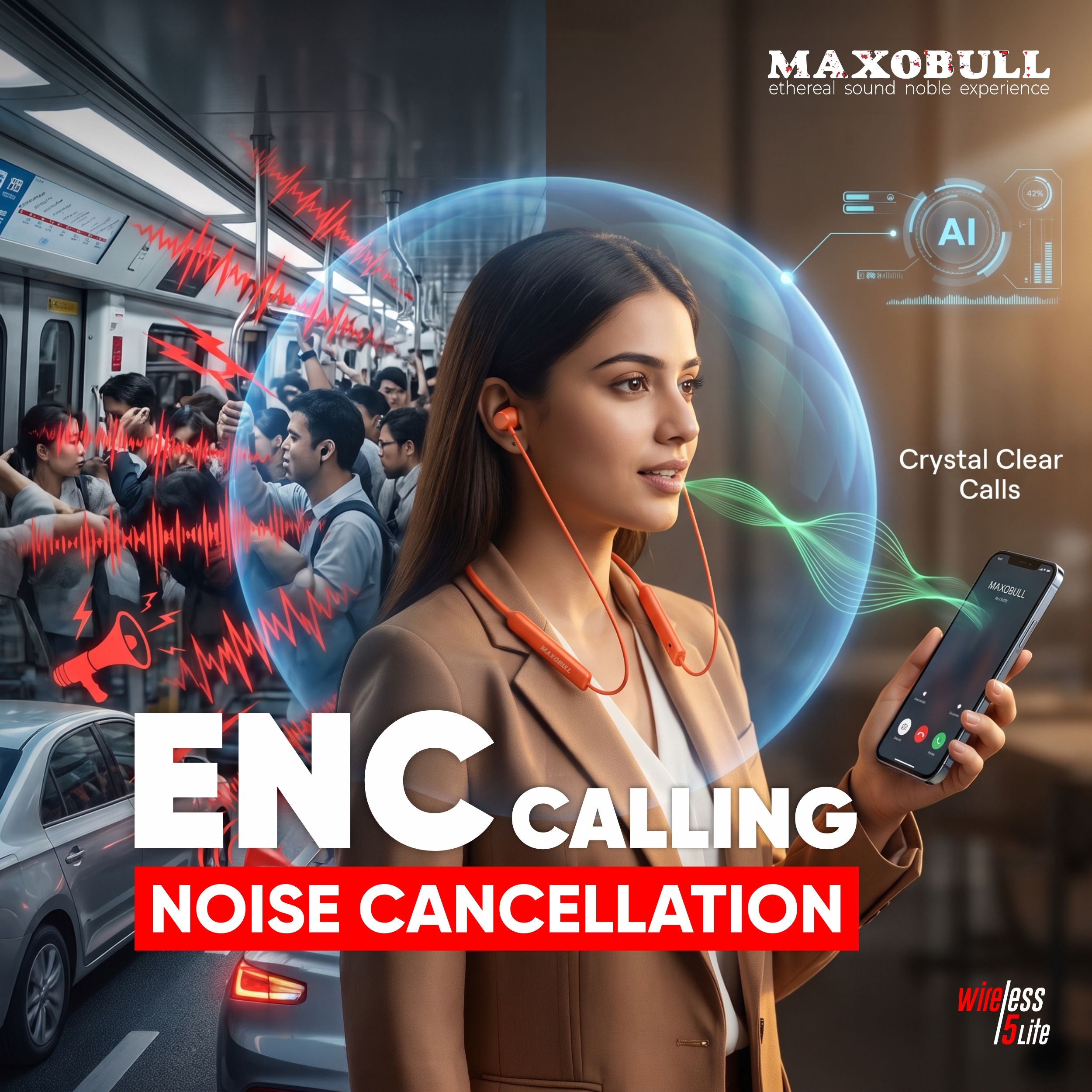 Maxobull Wireless 5 Lite