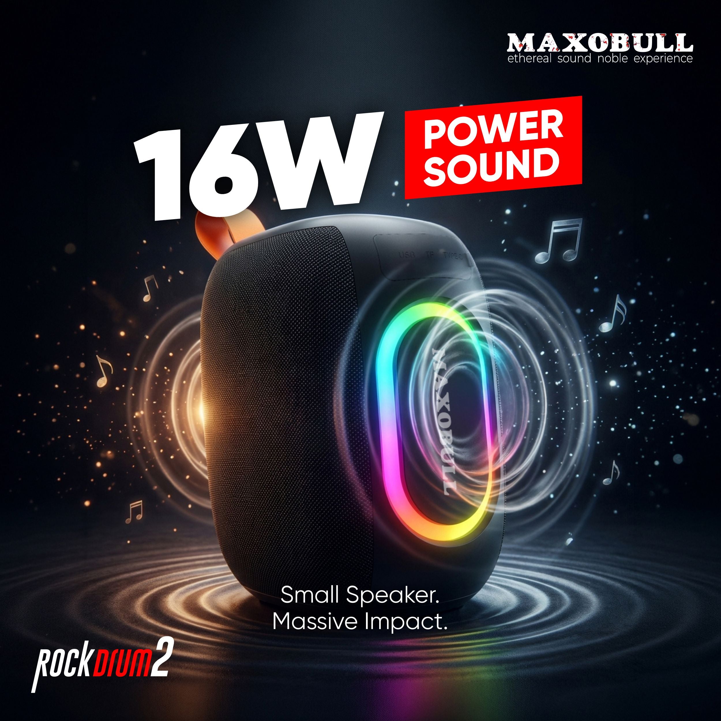Maxobull Rock Drum 2