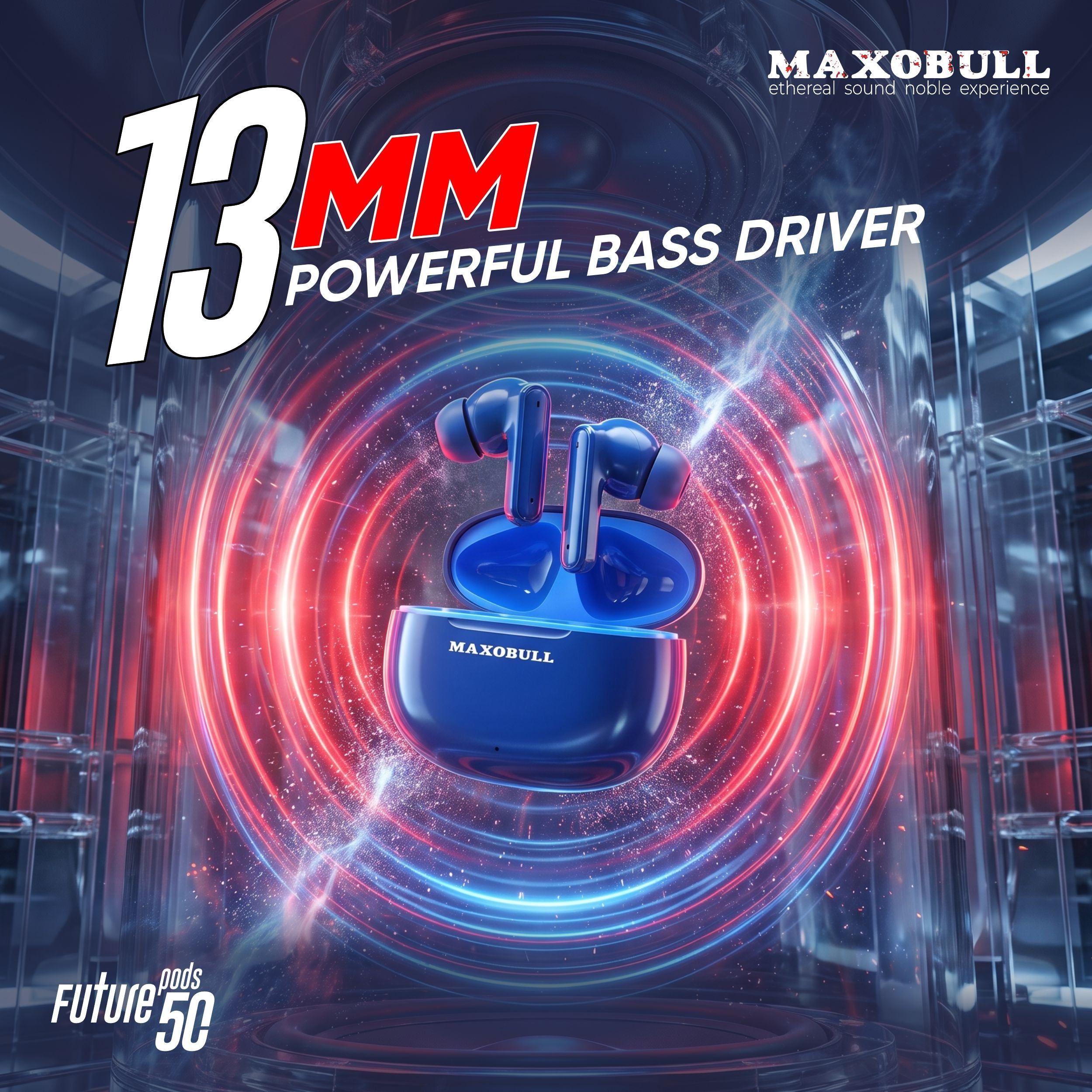 Maxobull Future Pods 50 C