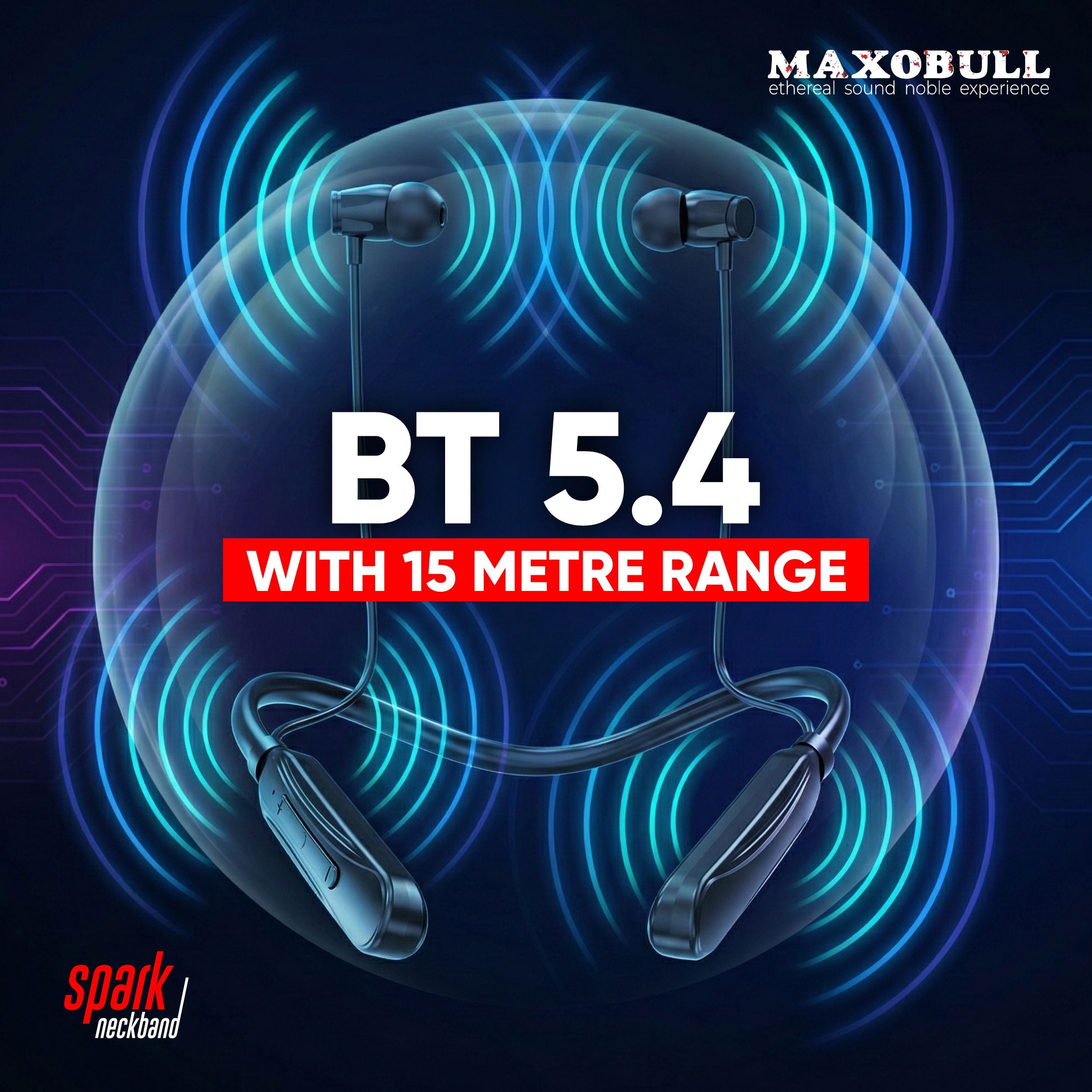 Maxobull 131 Spark Neckband