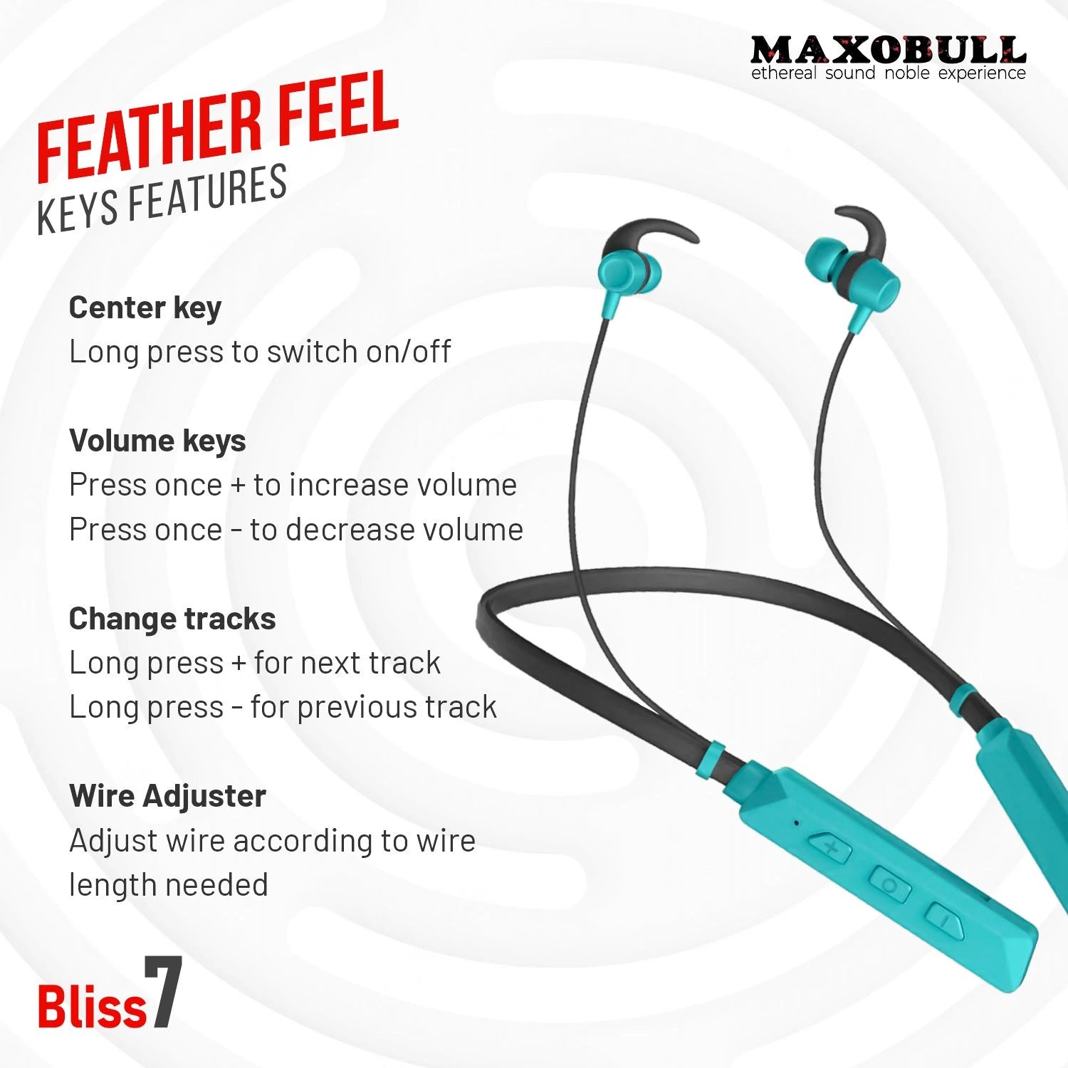 Bliss 7 Neckband
