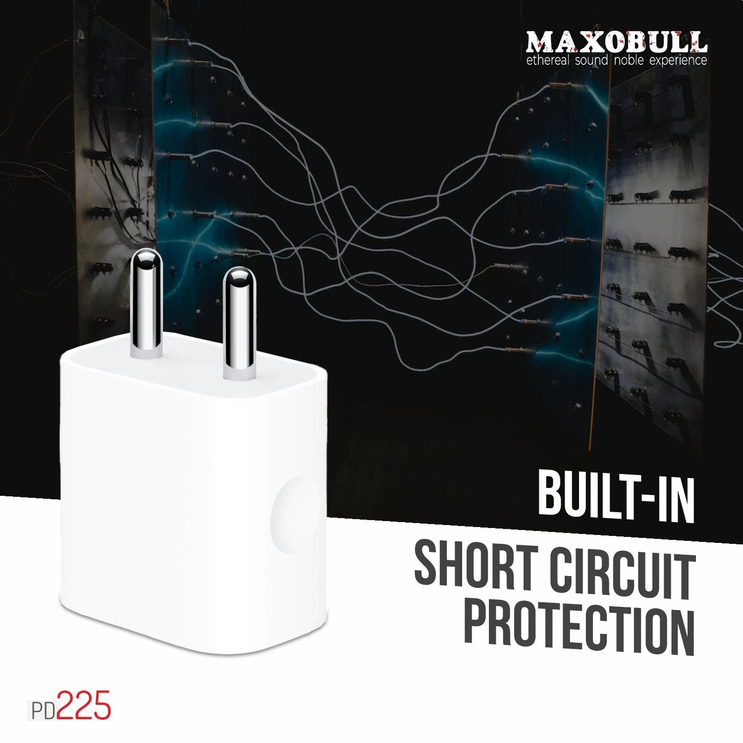 Maxobull PD 225 Charger