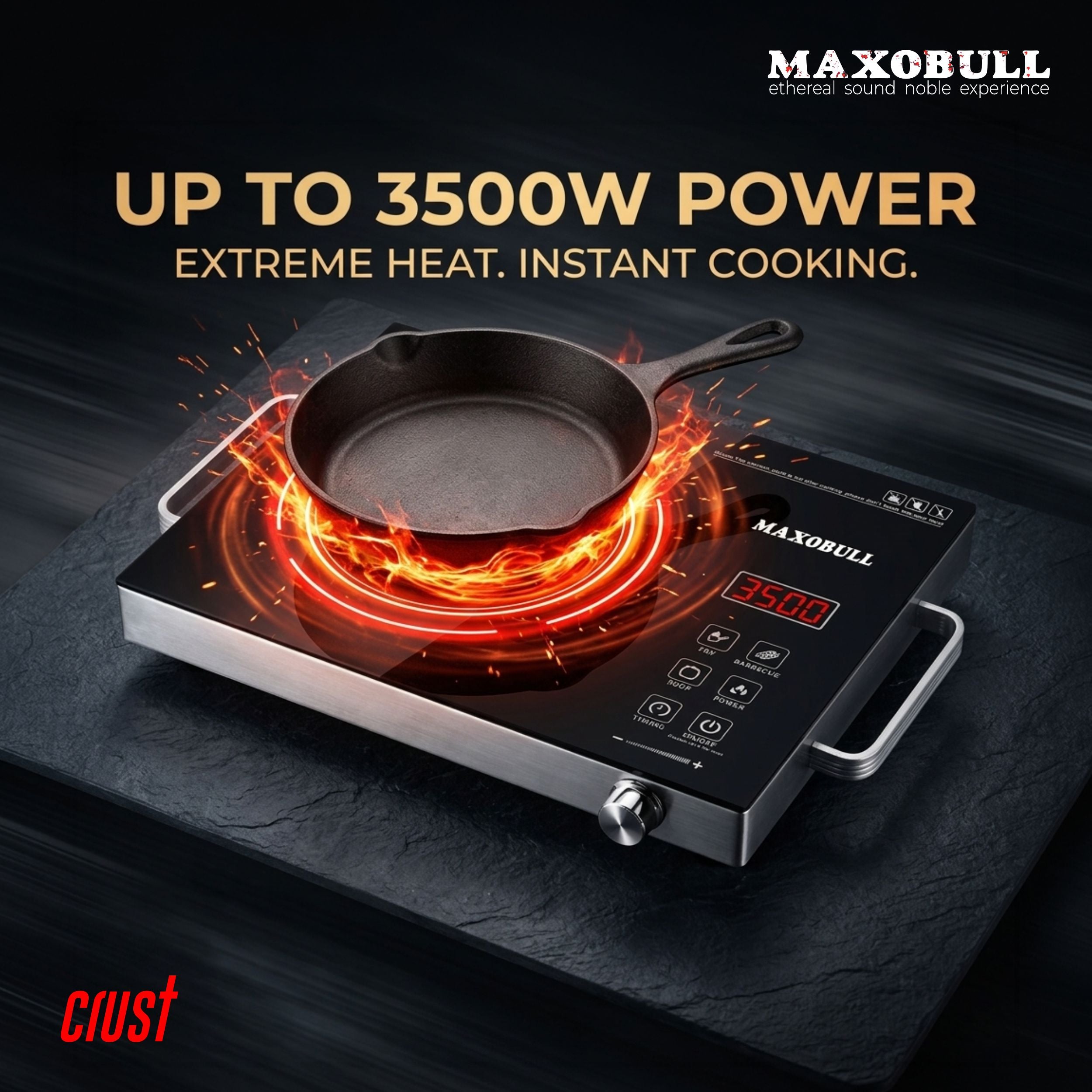 Maxobull Crust Induction