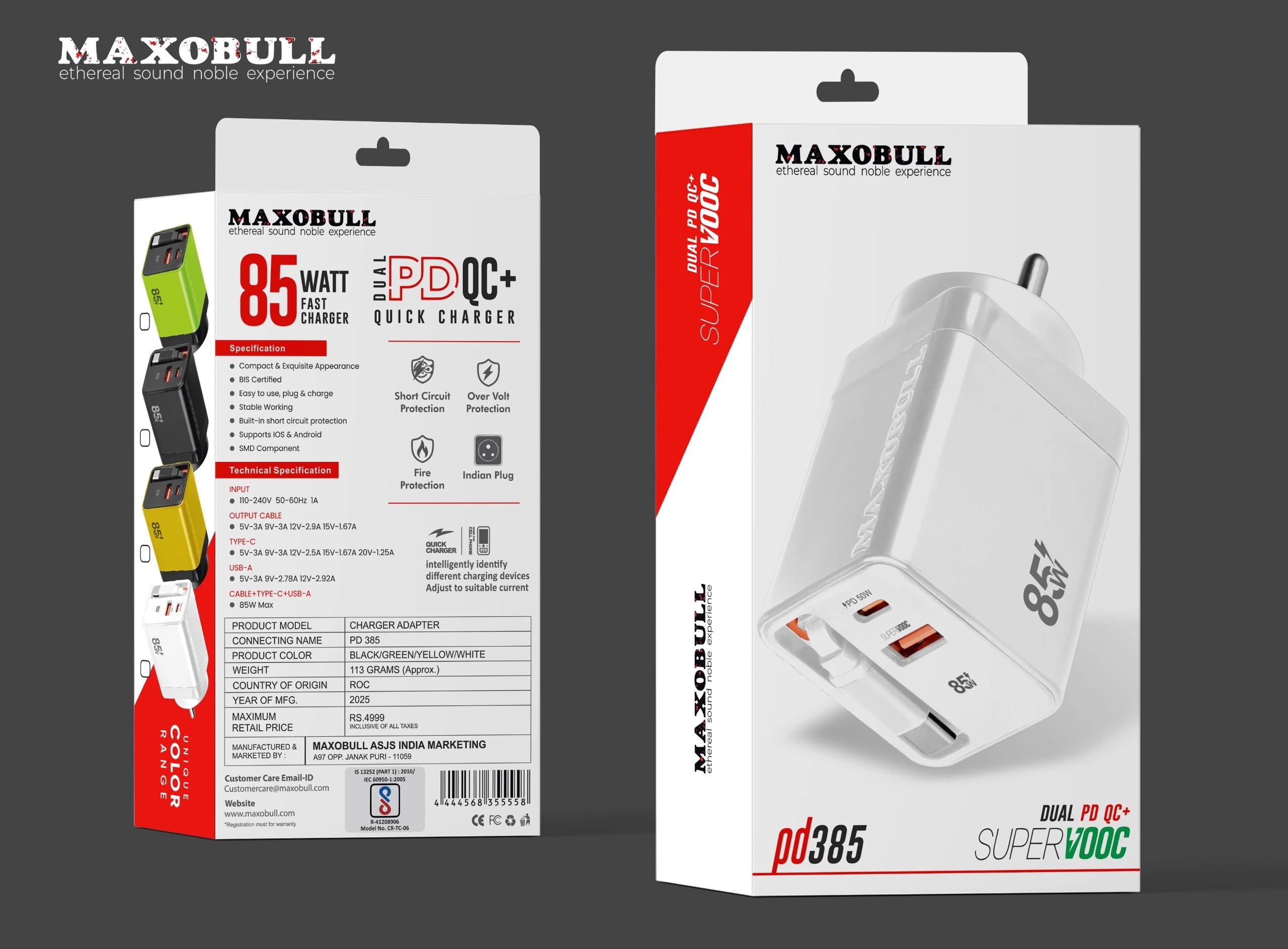 Maxobull PD 385 Charger