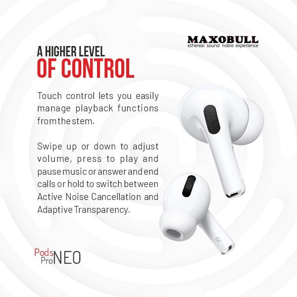 Maxobull Pods Pro Neo