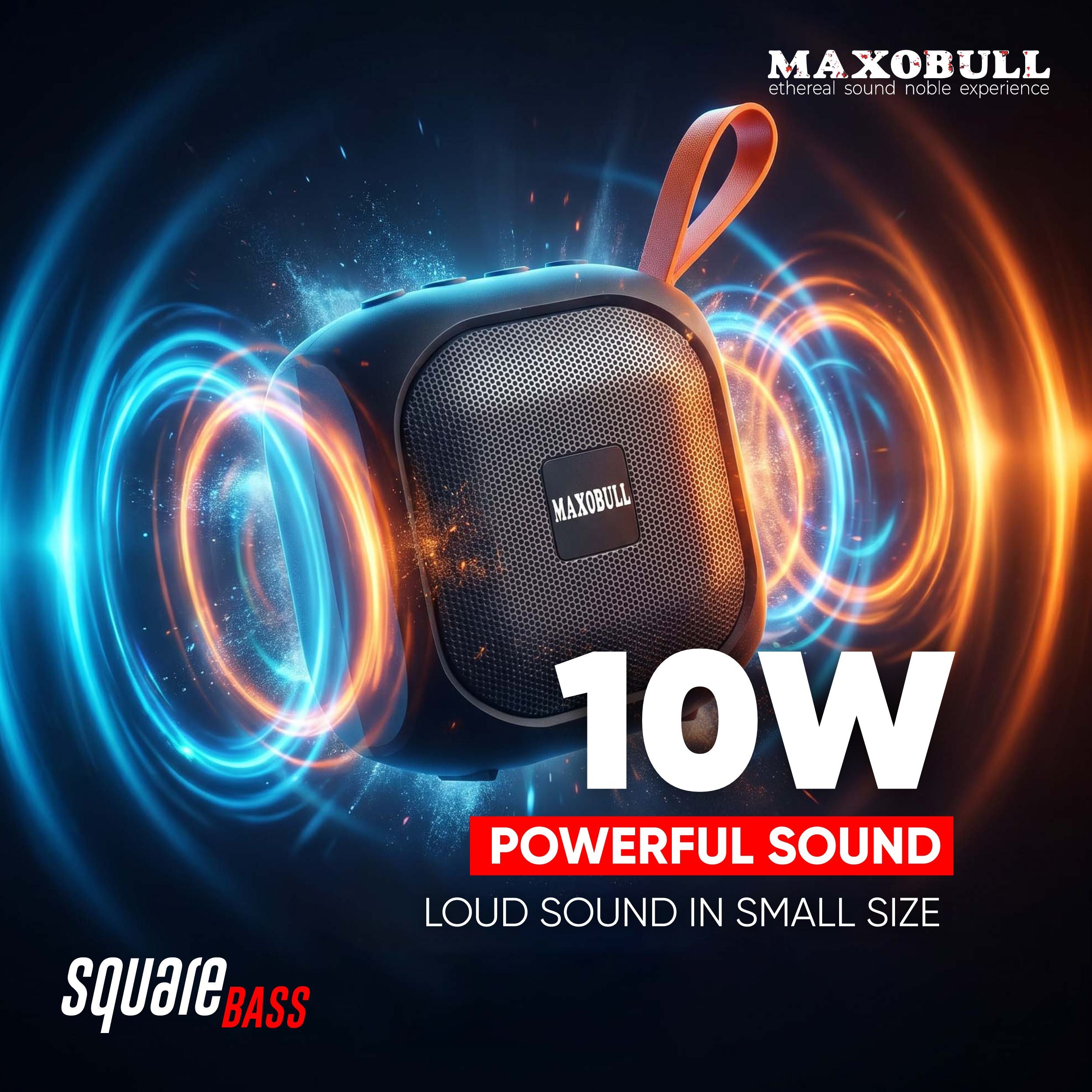 Maxobull Square Bass