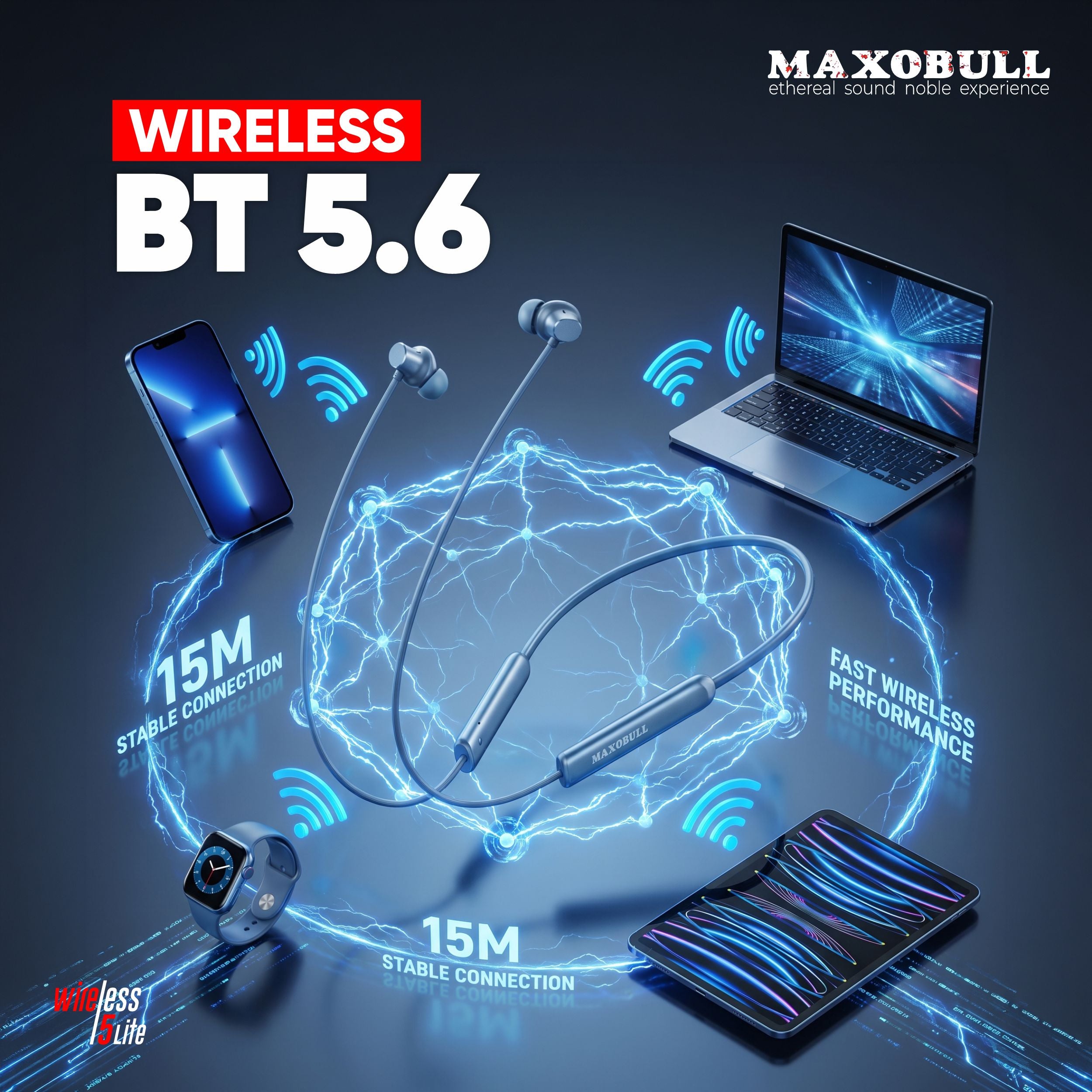 Maxobull Wireless 5 Lite
