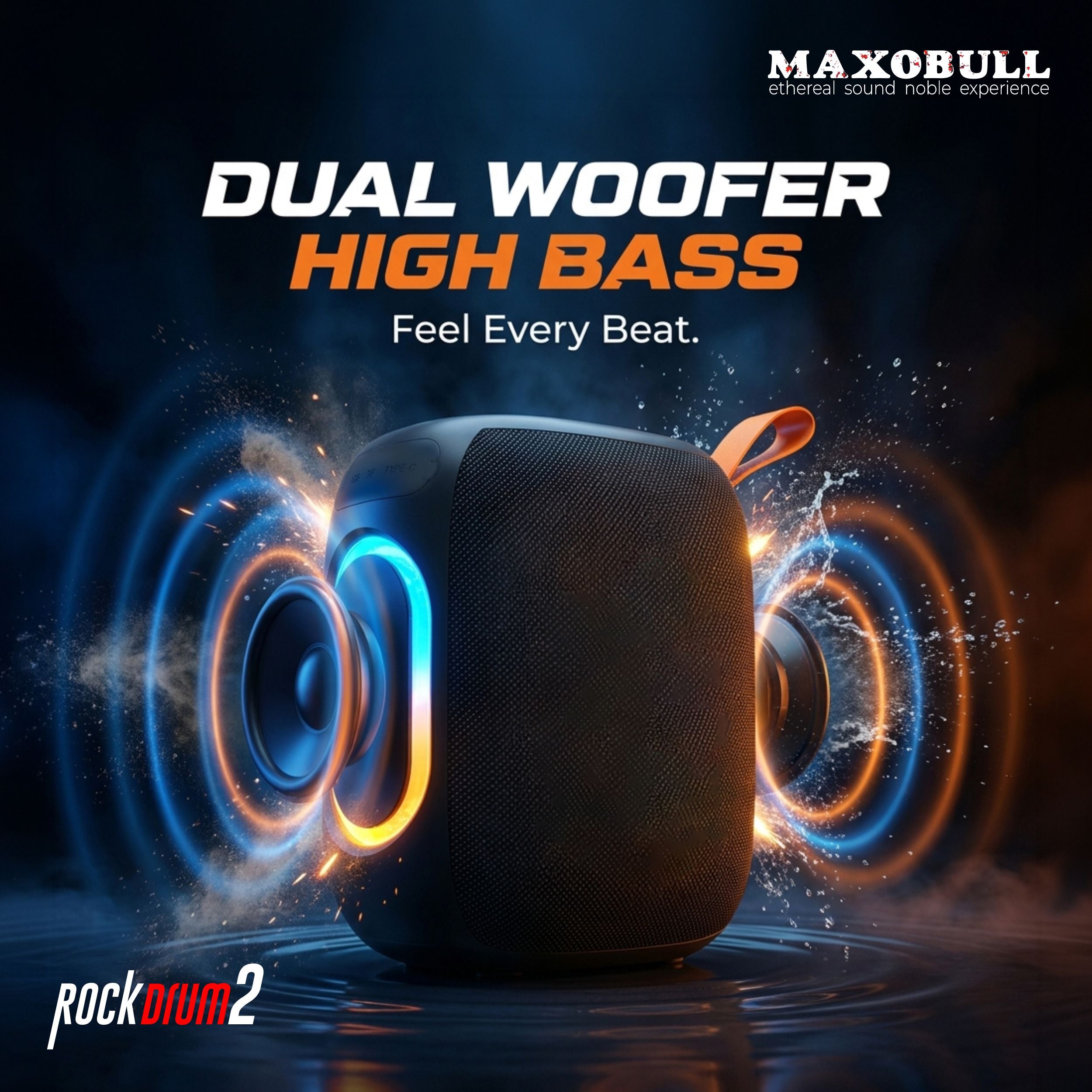 Maxobull Rock Drum 2