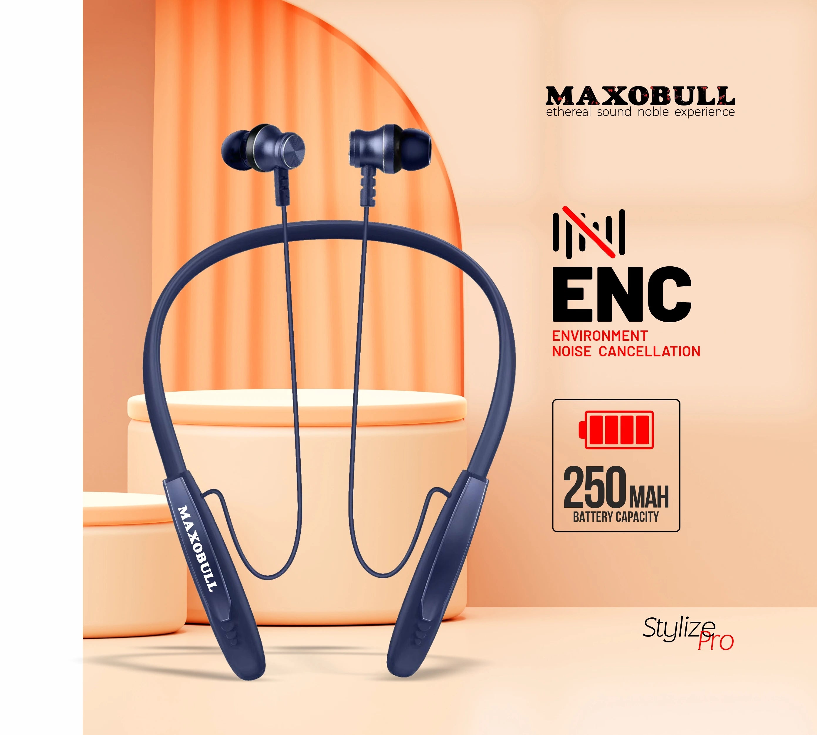 Maxobull Stylize Pro Neckband