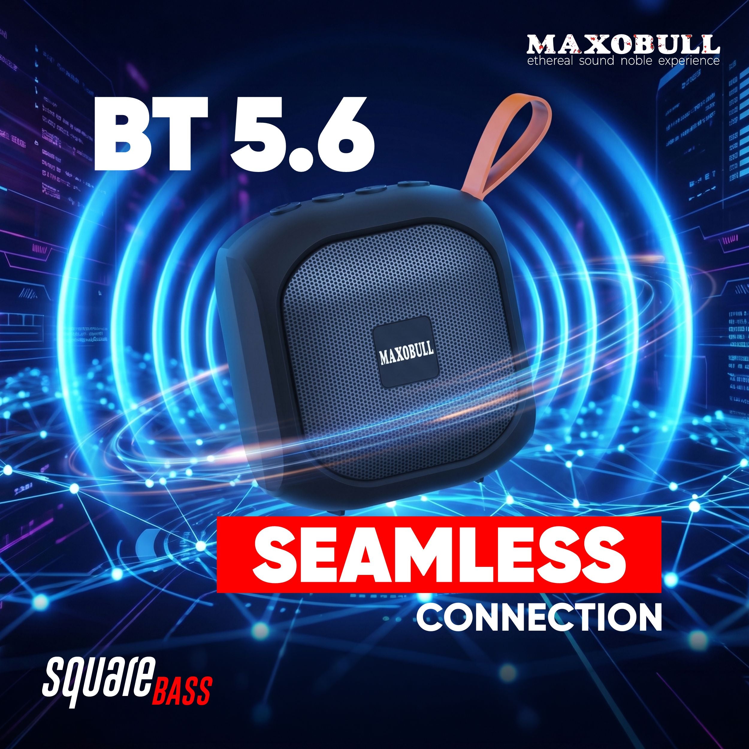 Maxobull Square Bass