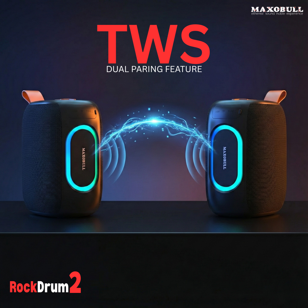 Maxobull Rock Drum 2