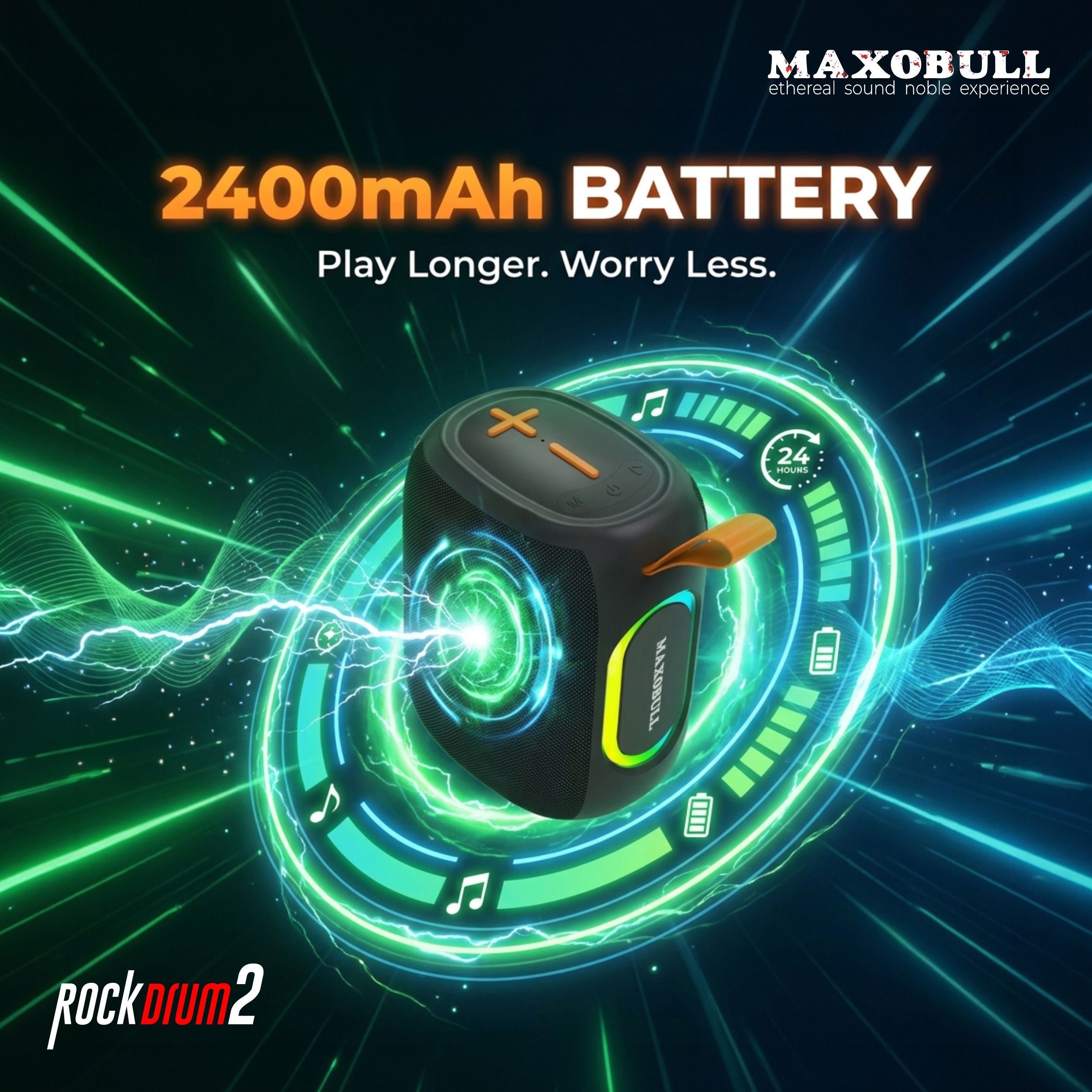 Maxobull Rock Drum 2