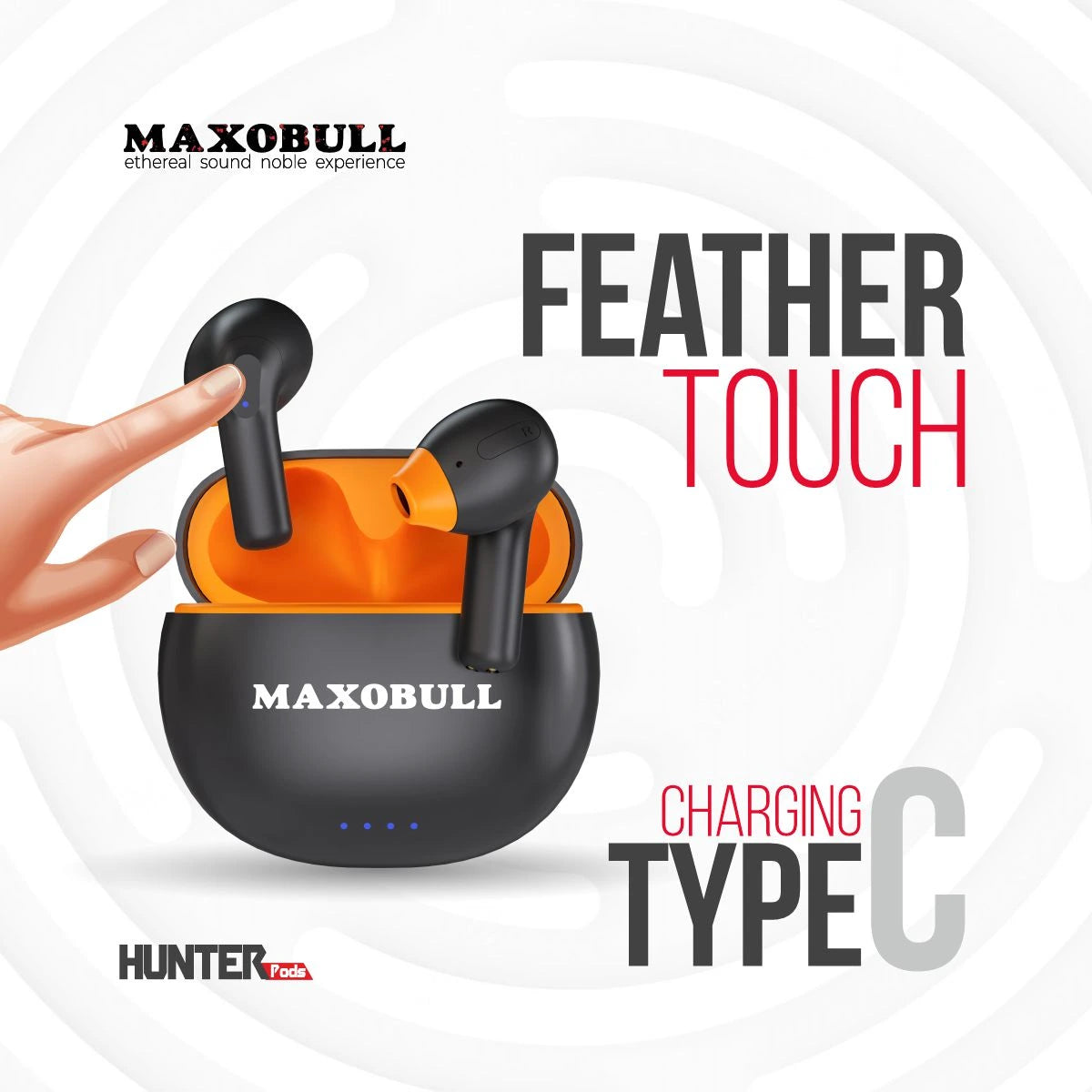 Maxobull Hunter Pods