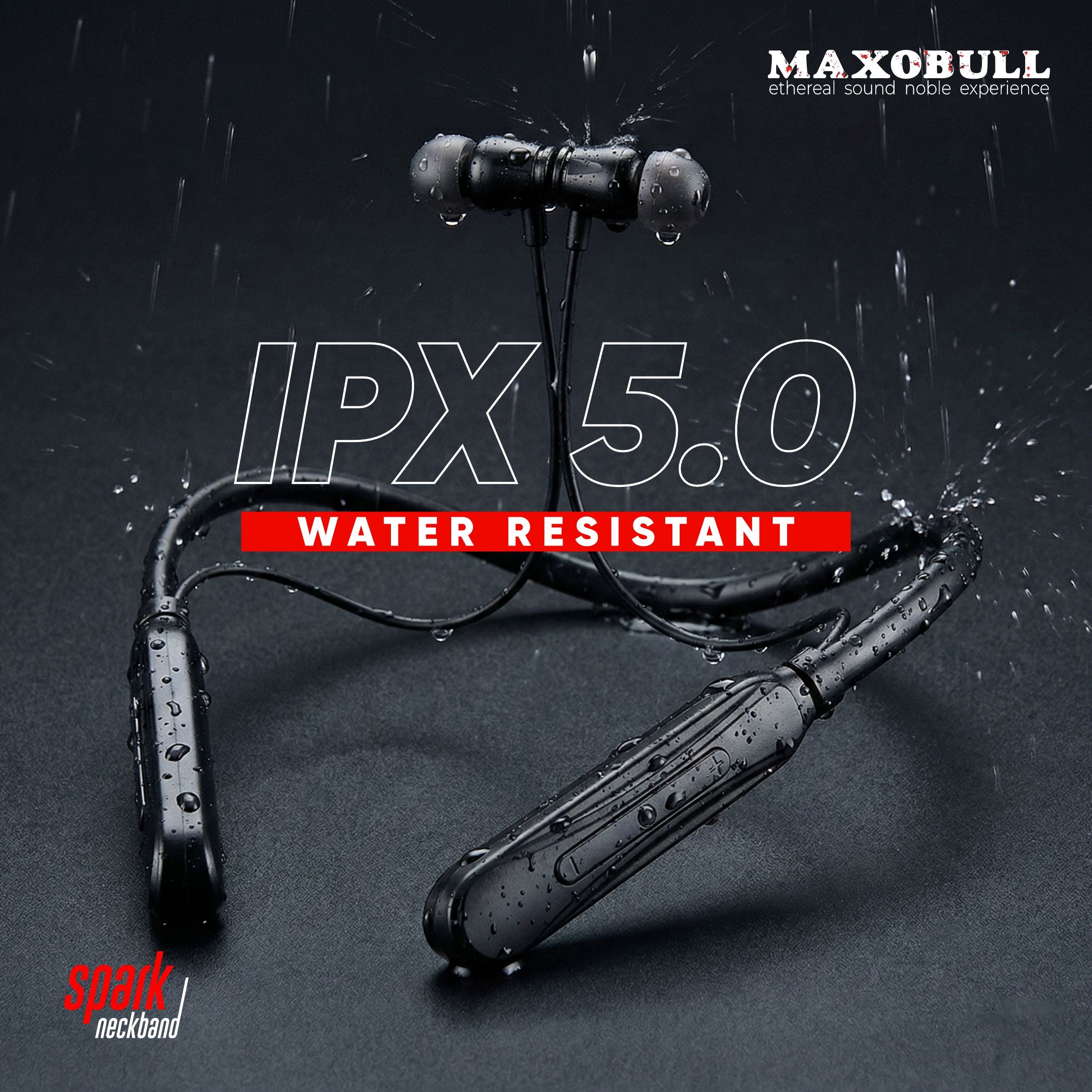 Maxobull 131 Spark Neckband