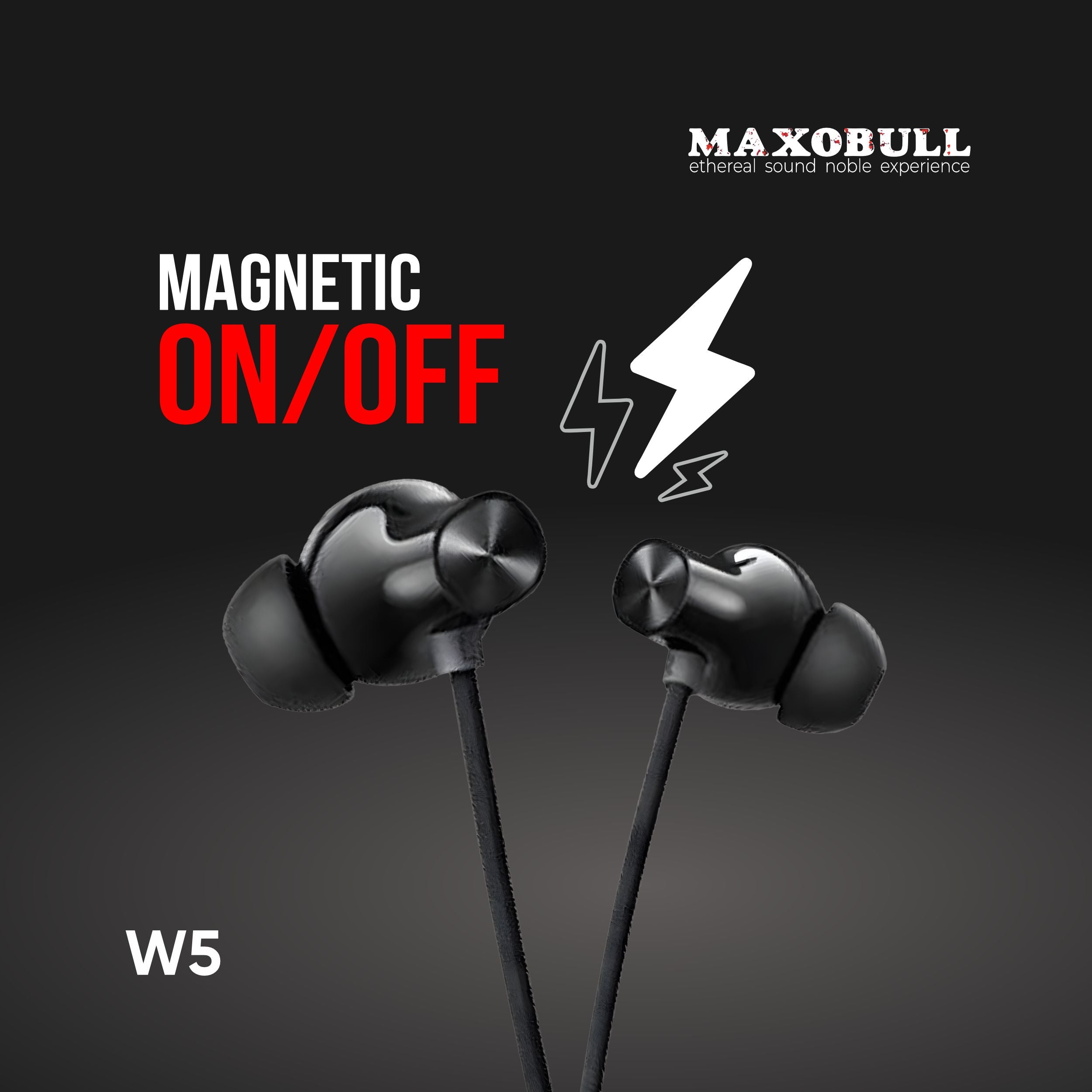 Maxobull W5 Neckband