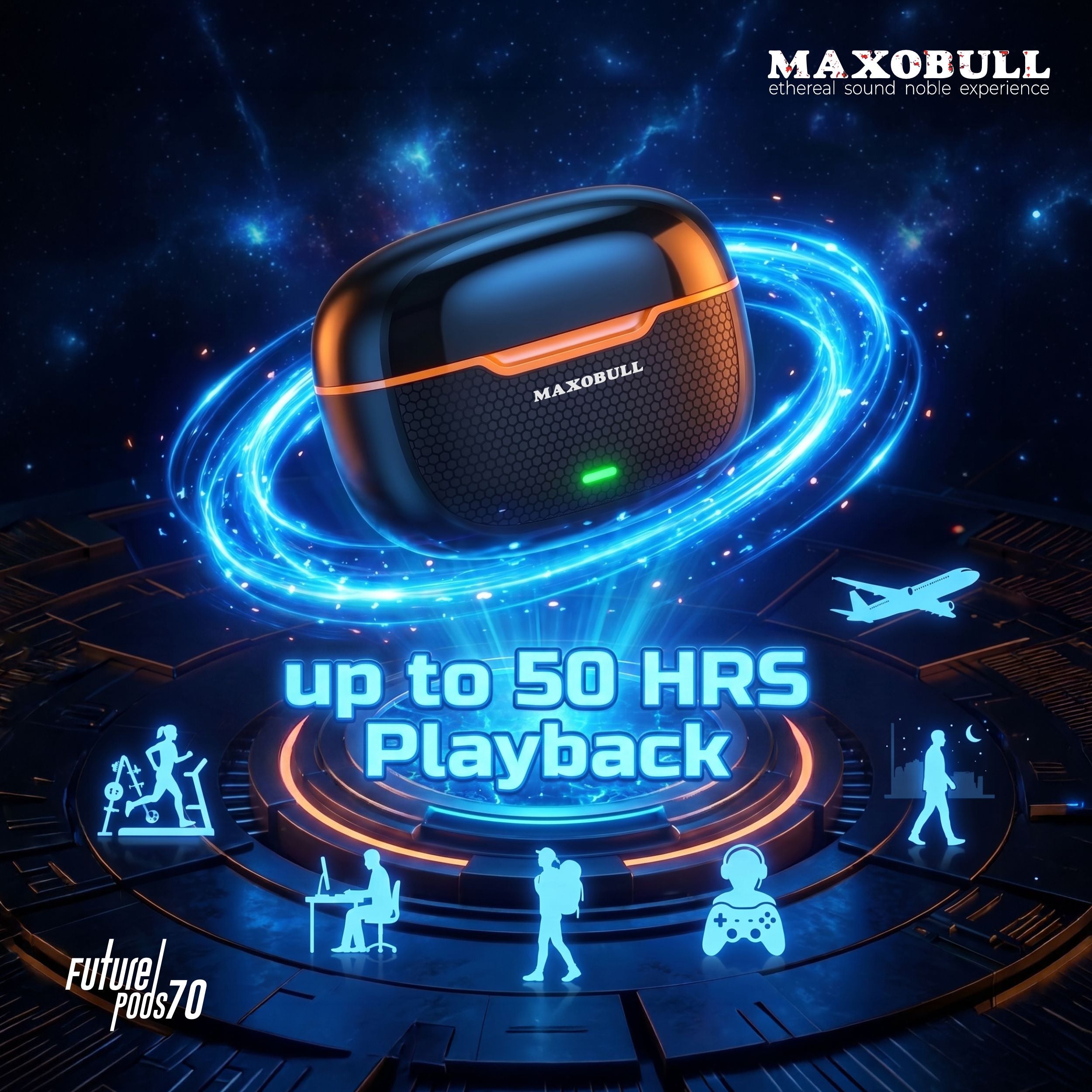 Maxobull Future Pods 70