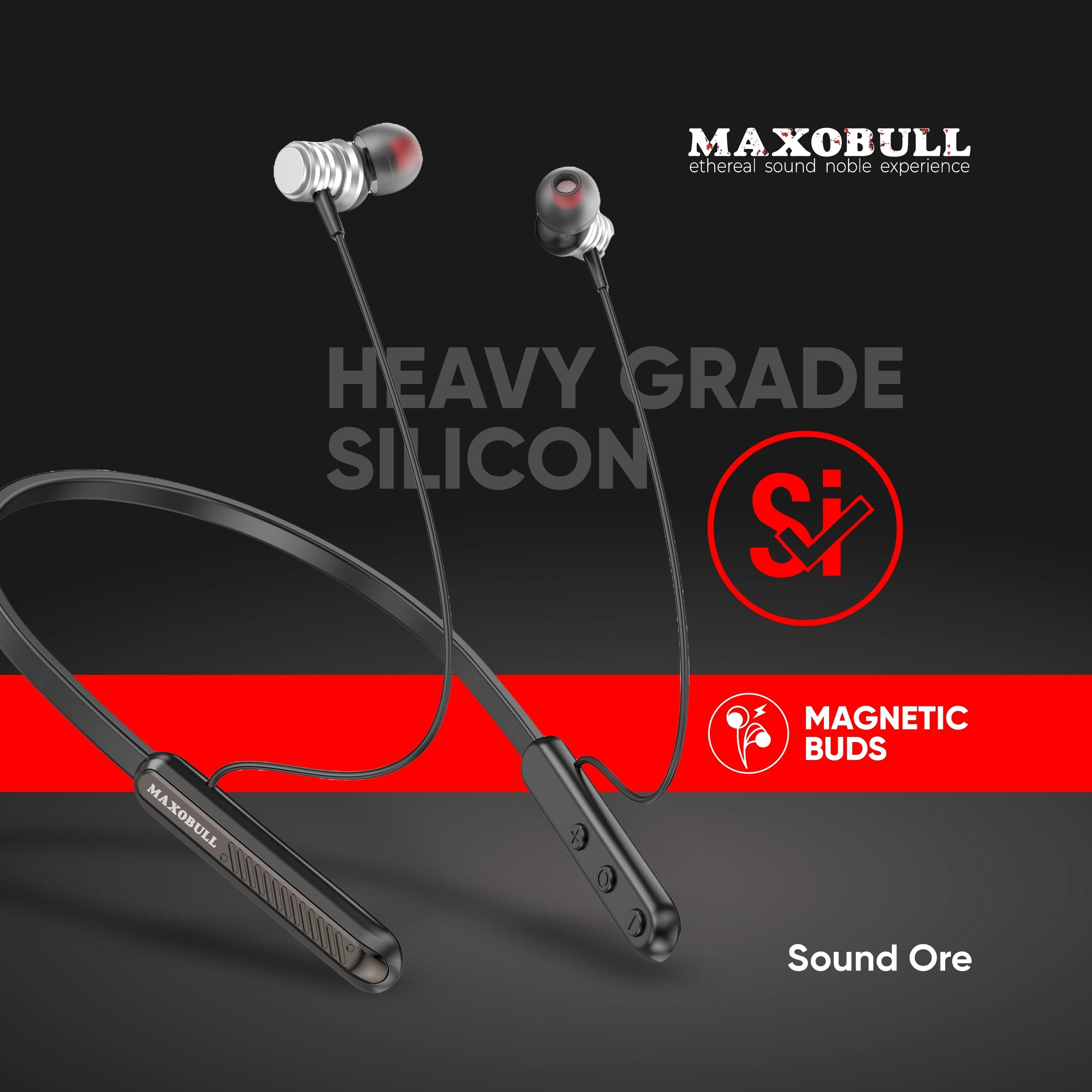 Maxobull Sound Ore Neckband