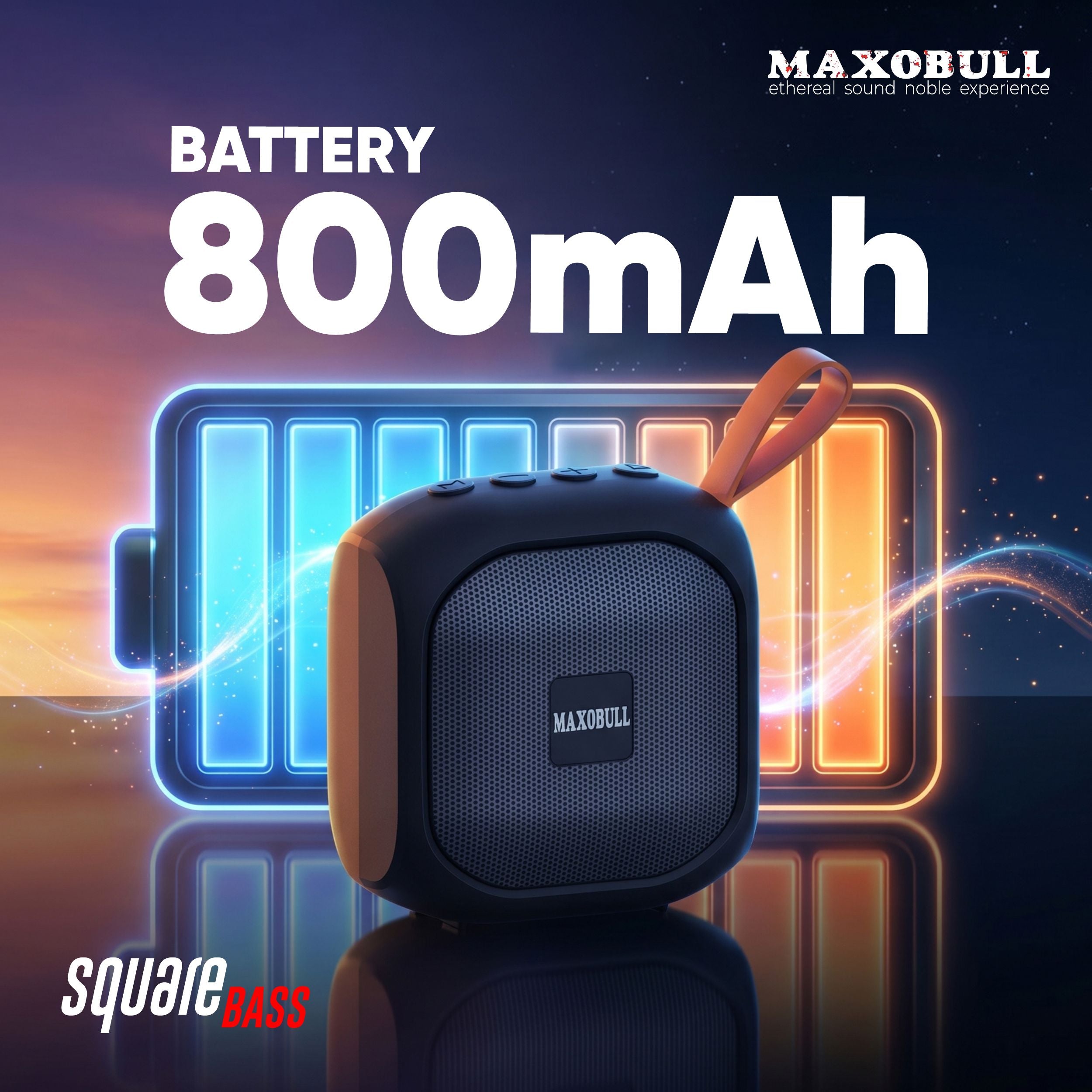 Maxobull Square Bass