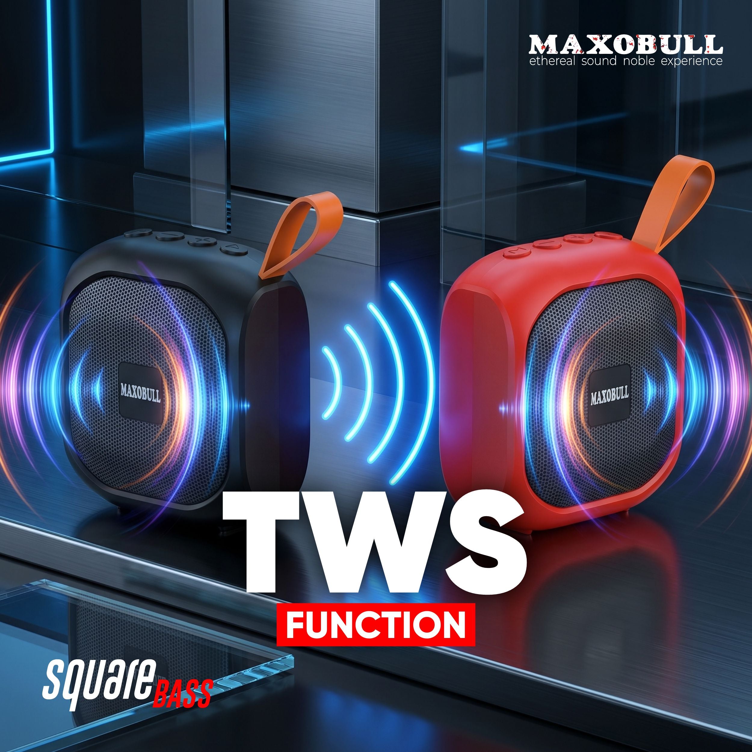 Maxobull Square Bass