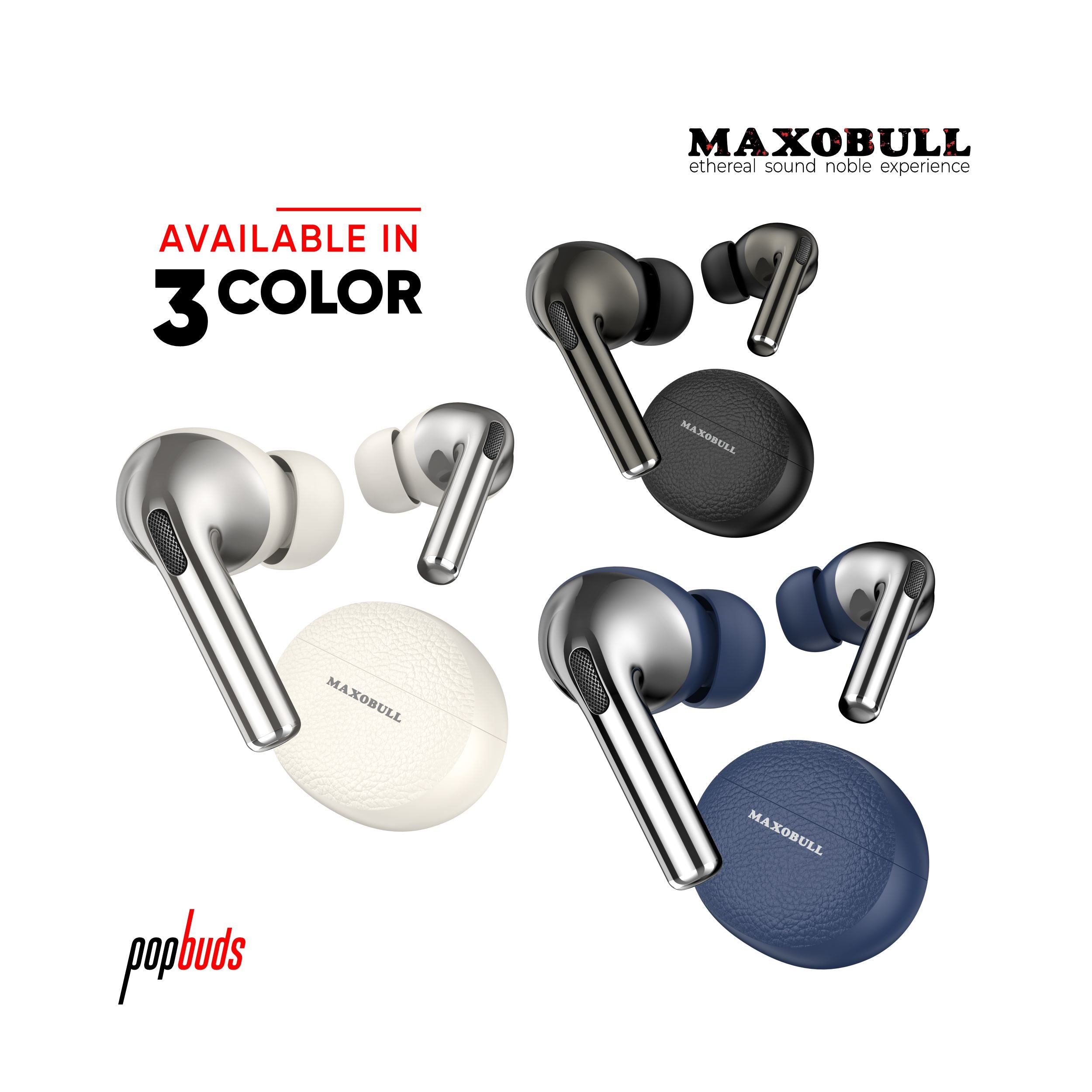 Maxobull Pop Buds
