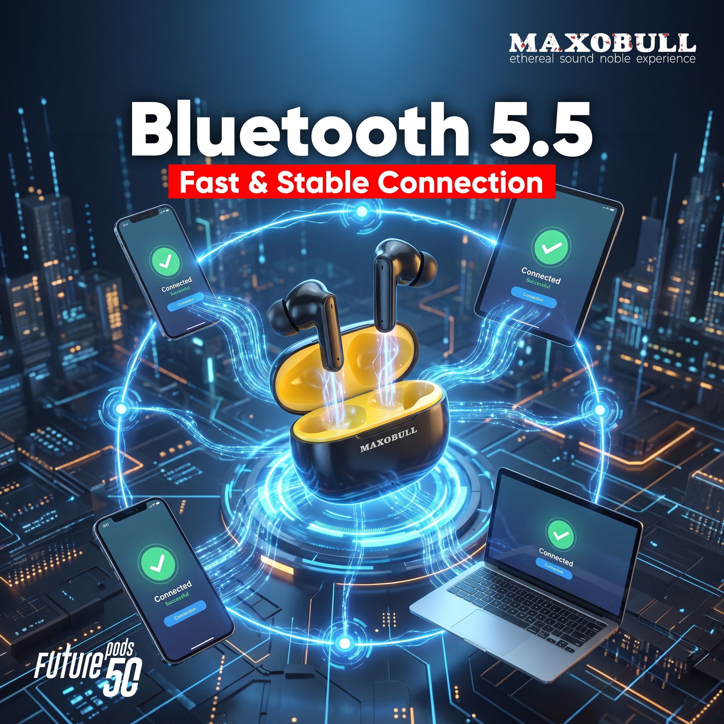 Maxobull Future Pods 50 C