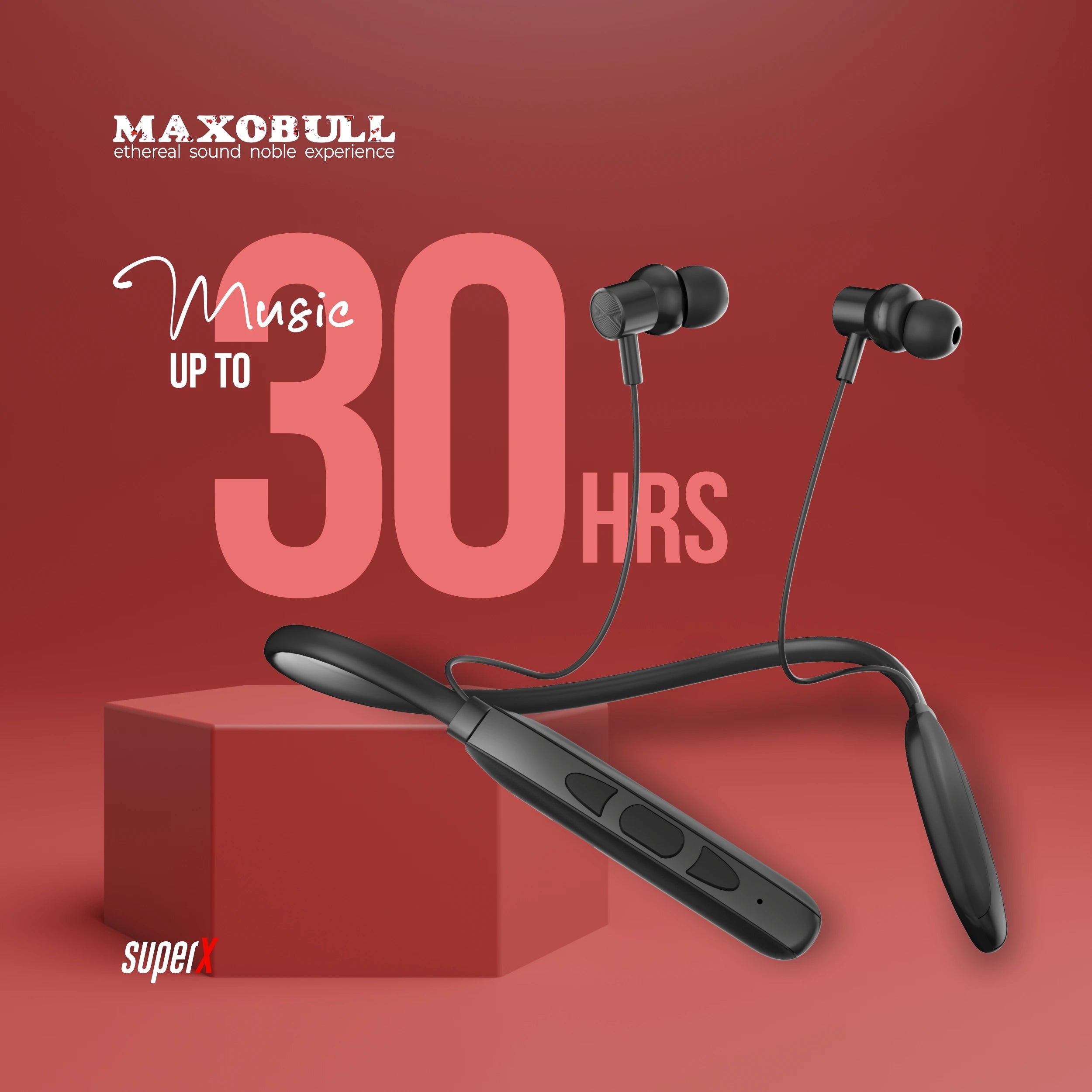 Maxobull Super X Neckband