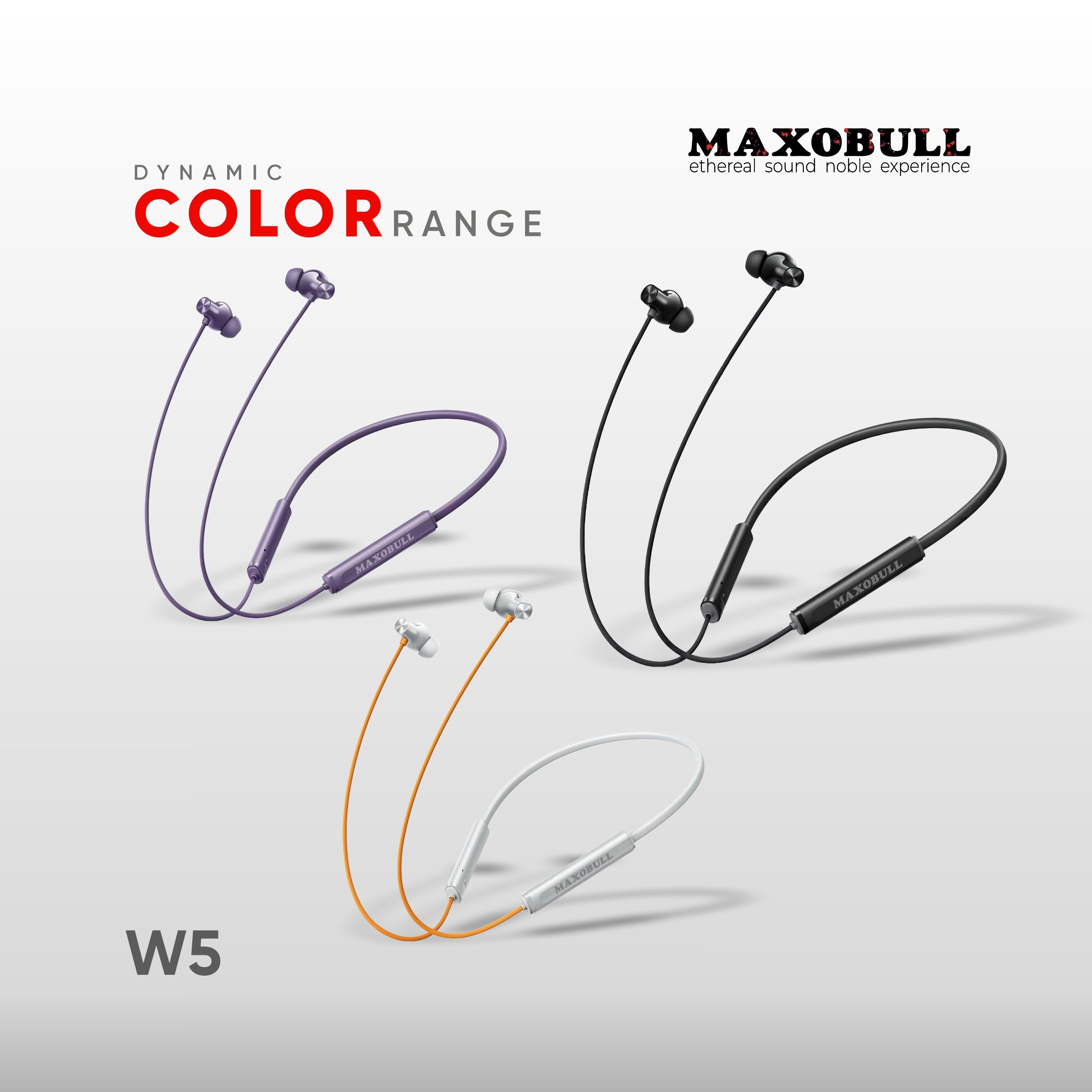 Maxobull W5 Neckband