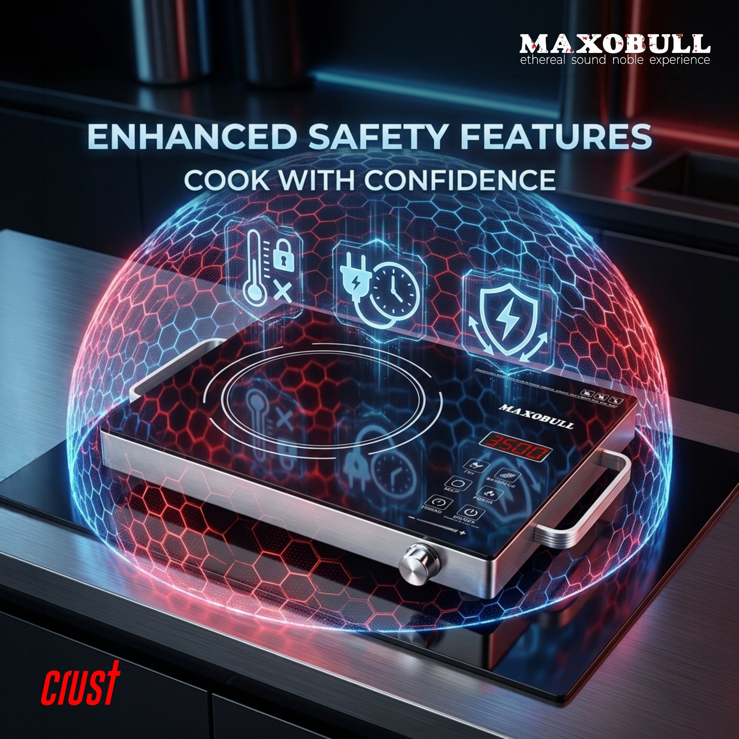 Maxobull Crust Induction