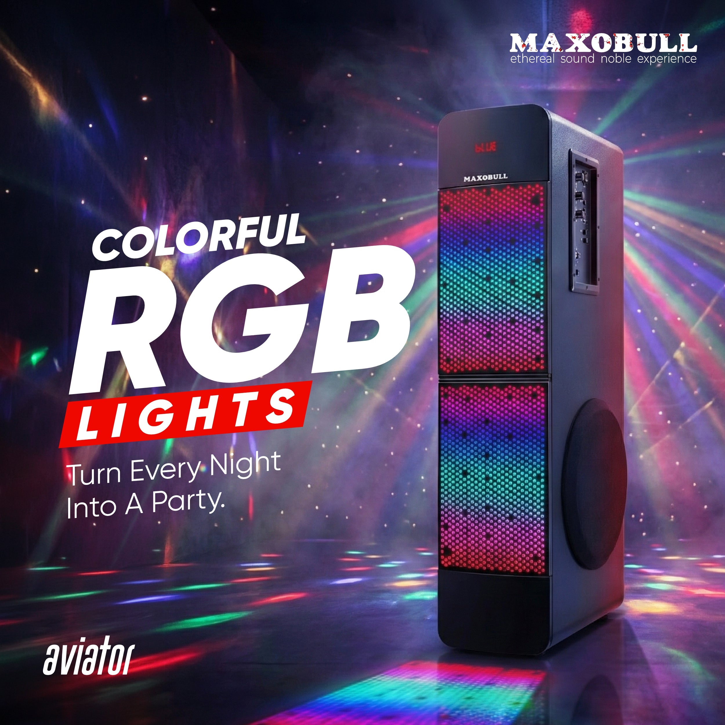 Maxobull Aviator