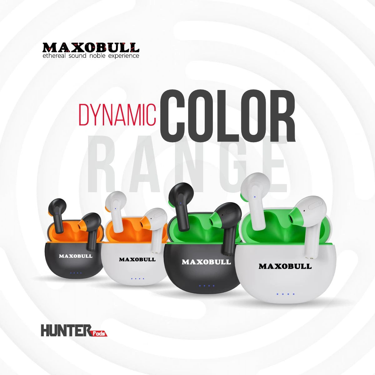 Maxobull Hunter Pods