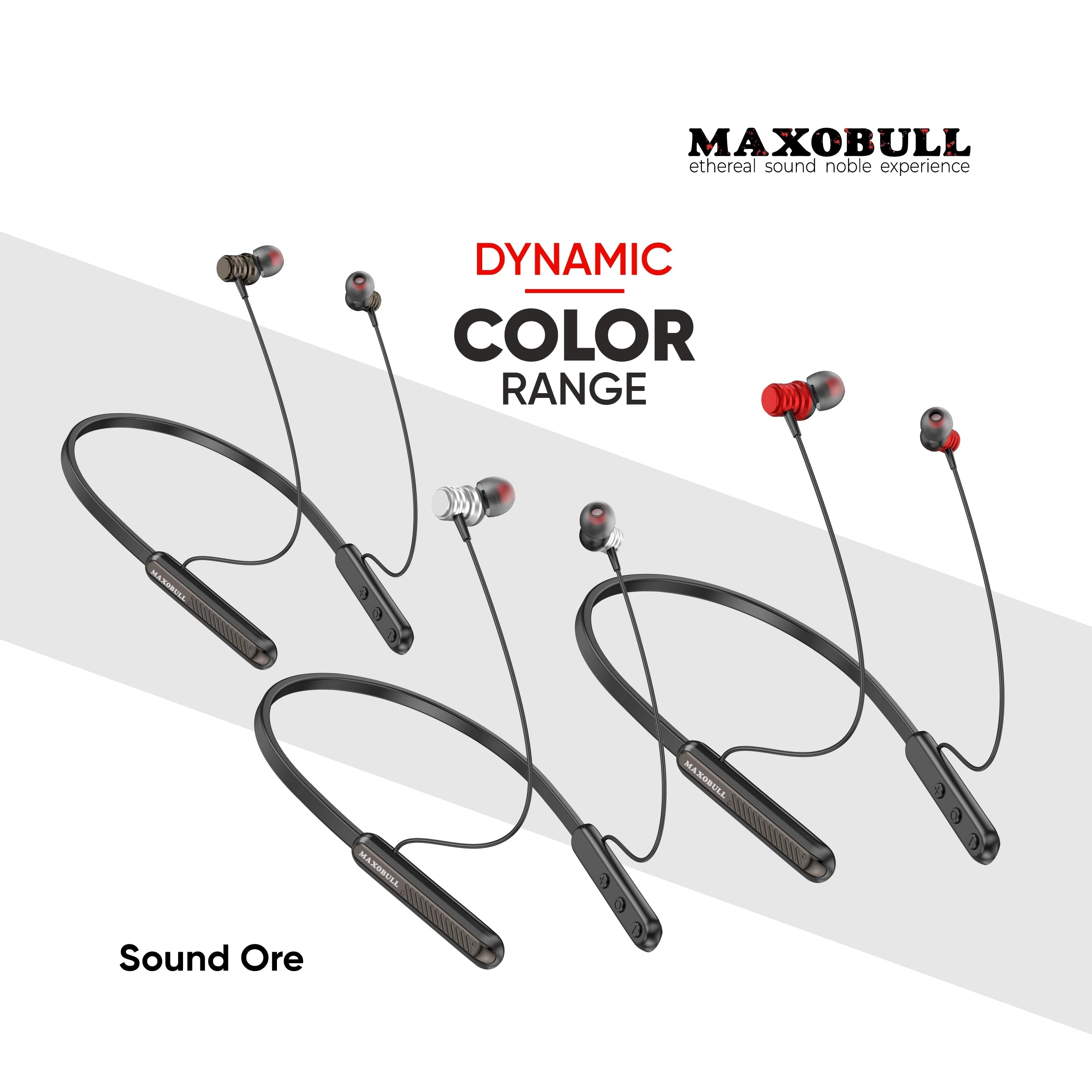 Maxobull Sound Ore Neckband