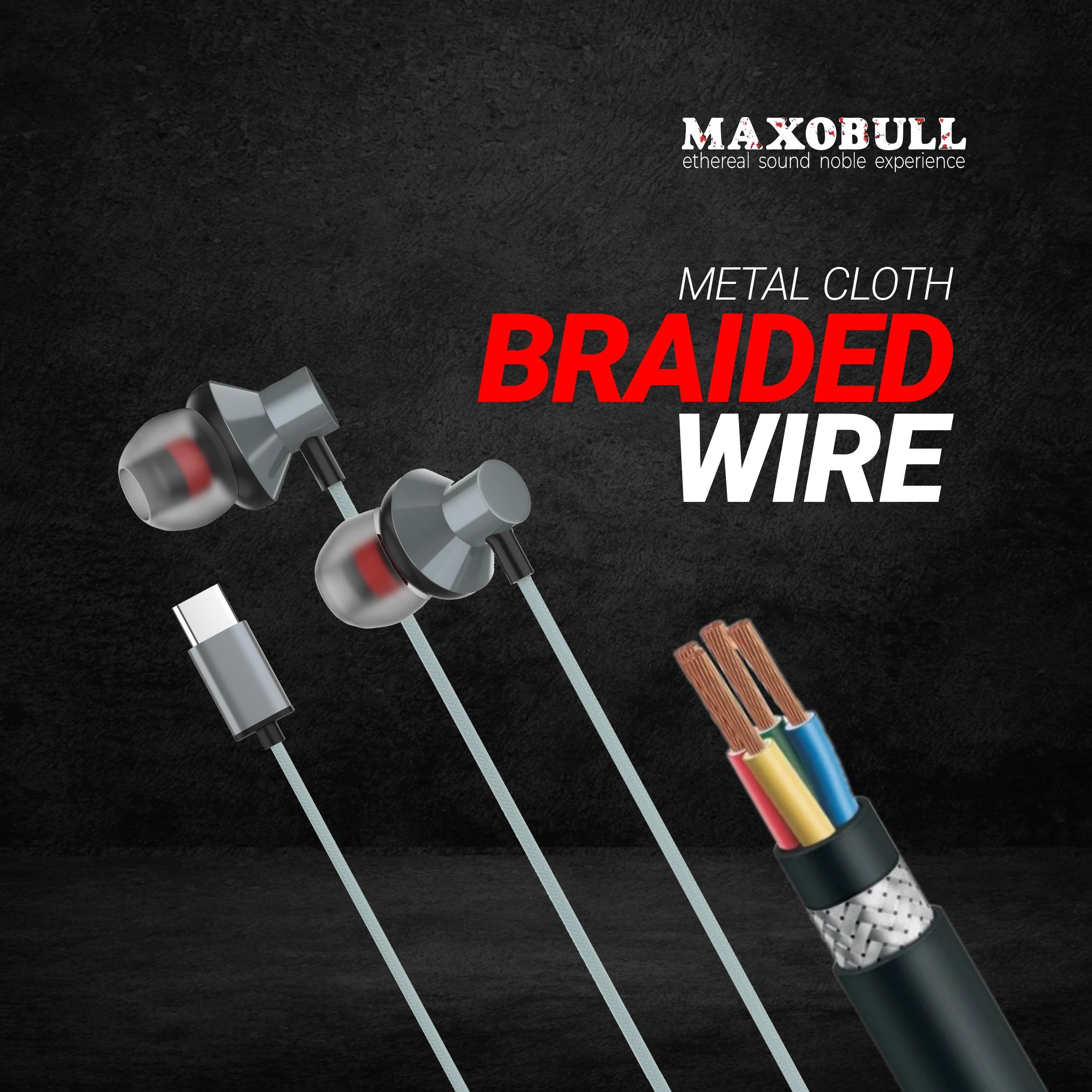 Maxobull 15C Earphone