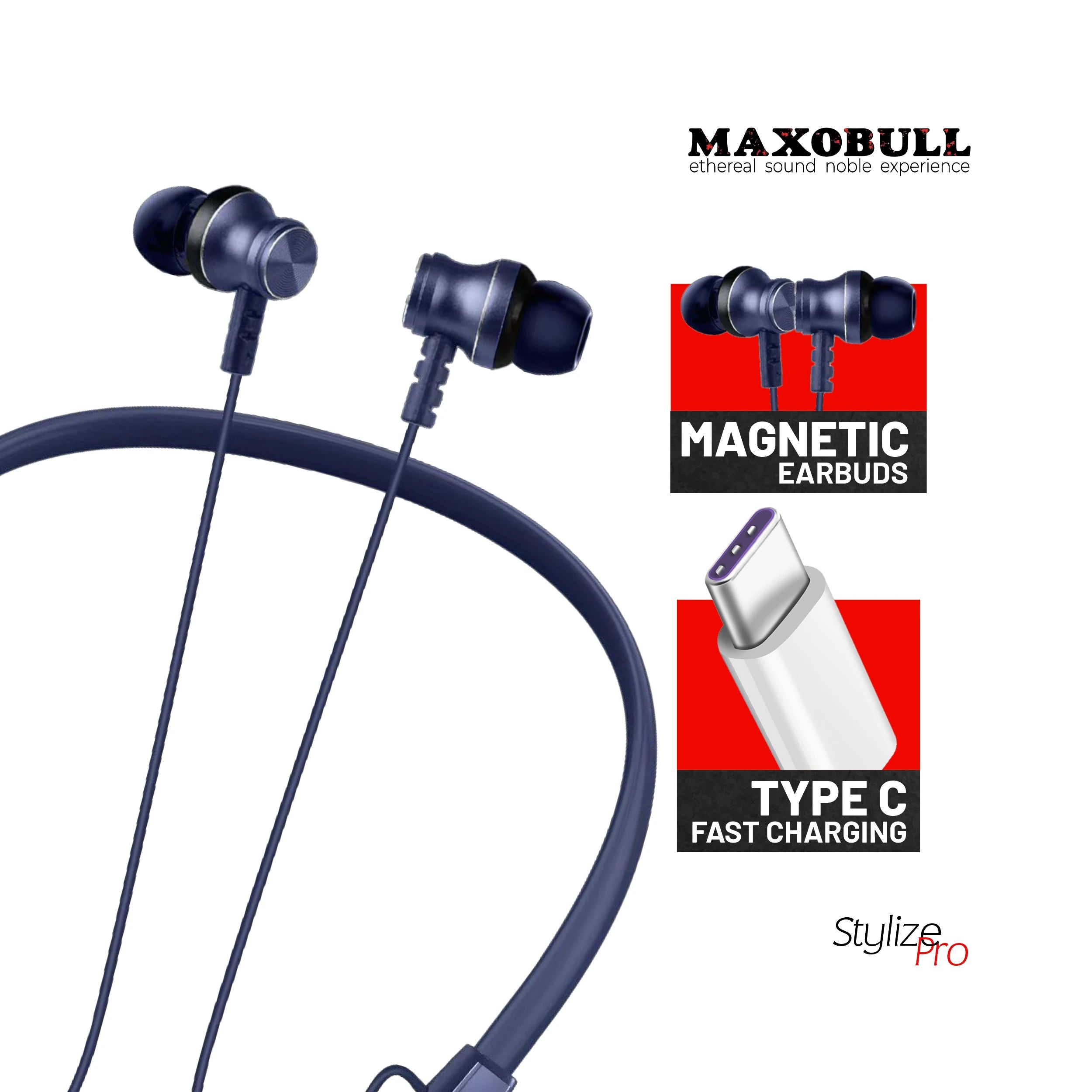 Maxobull Stylize Pro Neckband