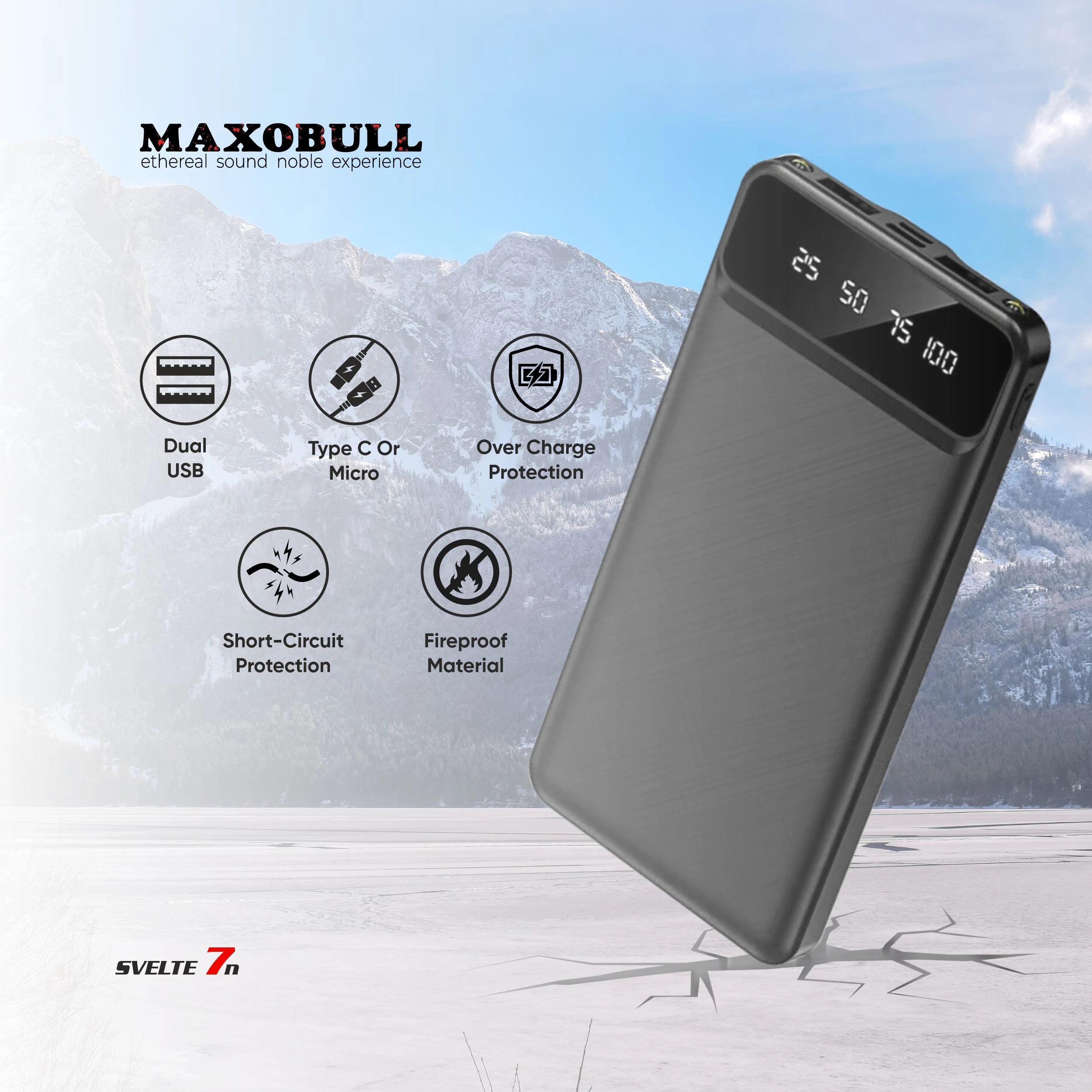 Maxobull Powerbank Svelte 7n