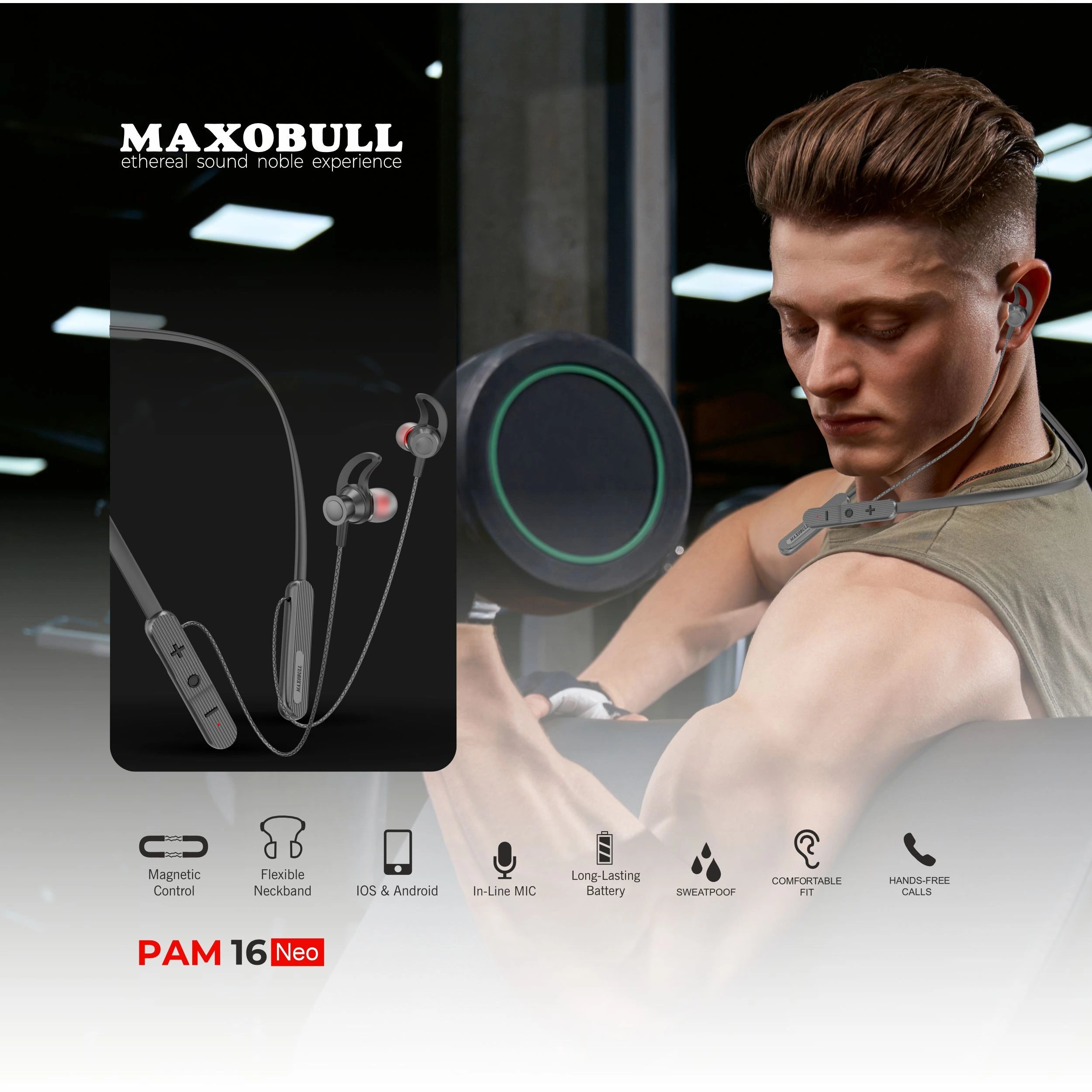 Pam 16 Neo Neckband
