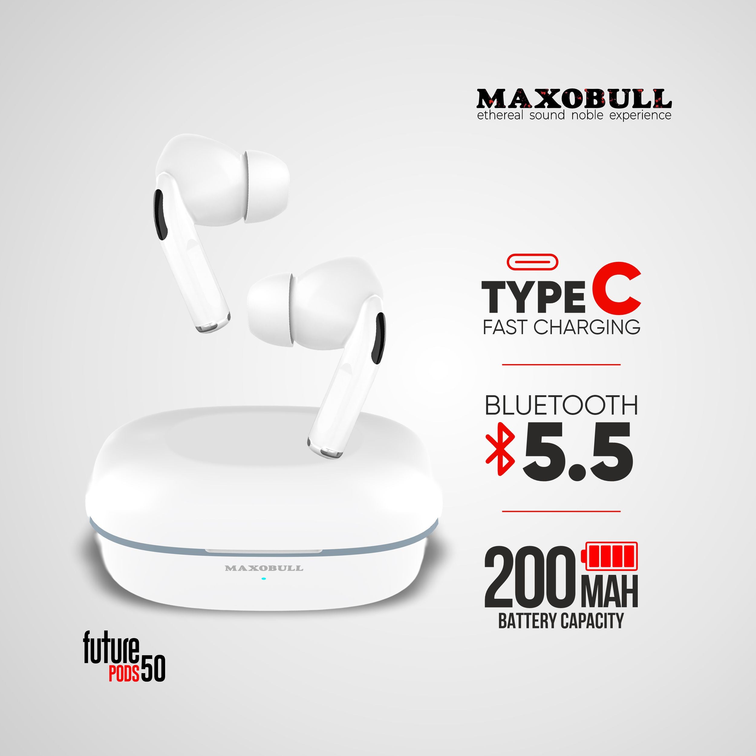 Maxobull Future Pods 50