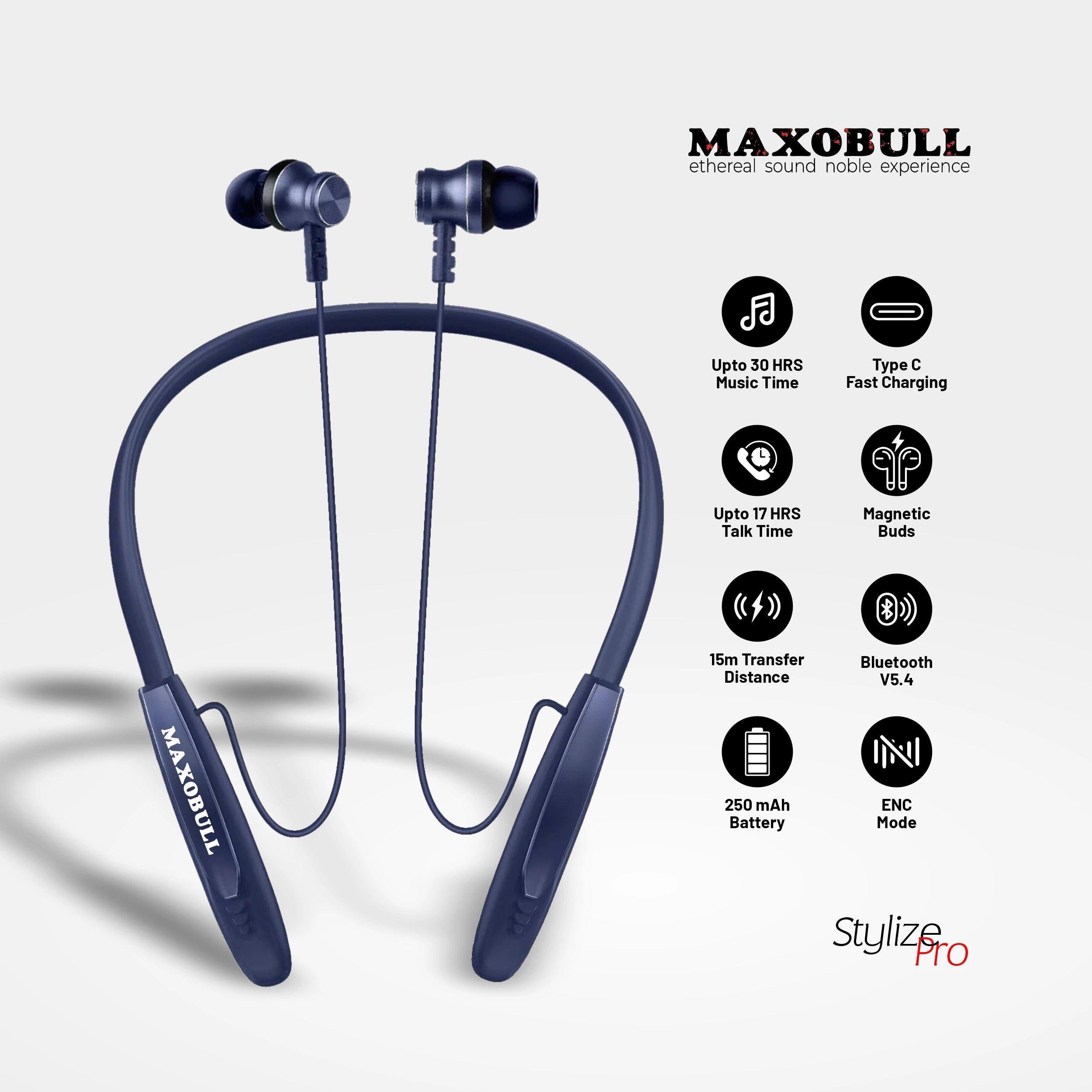 Maxobull Stylize Pro Neckband