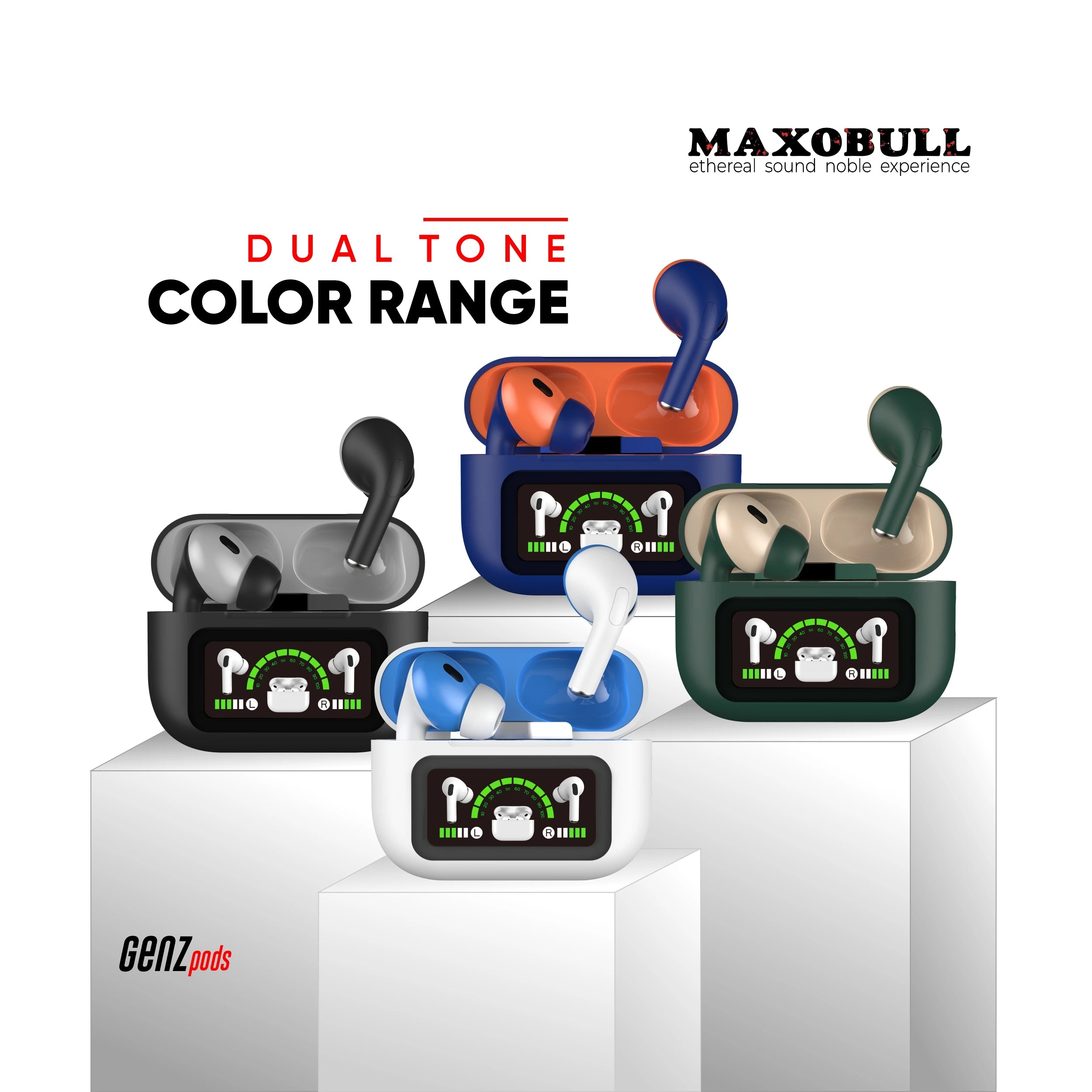 Maxobull Genz Pods
