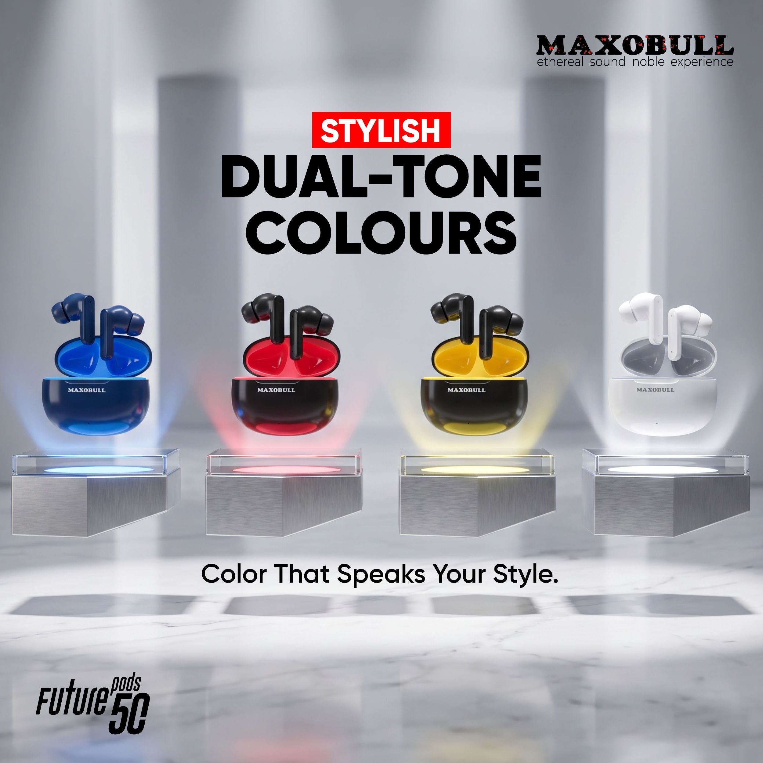 Maxobull Future Pods 50 C