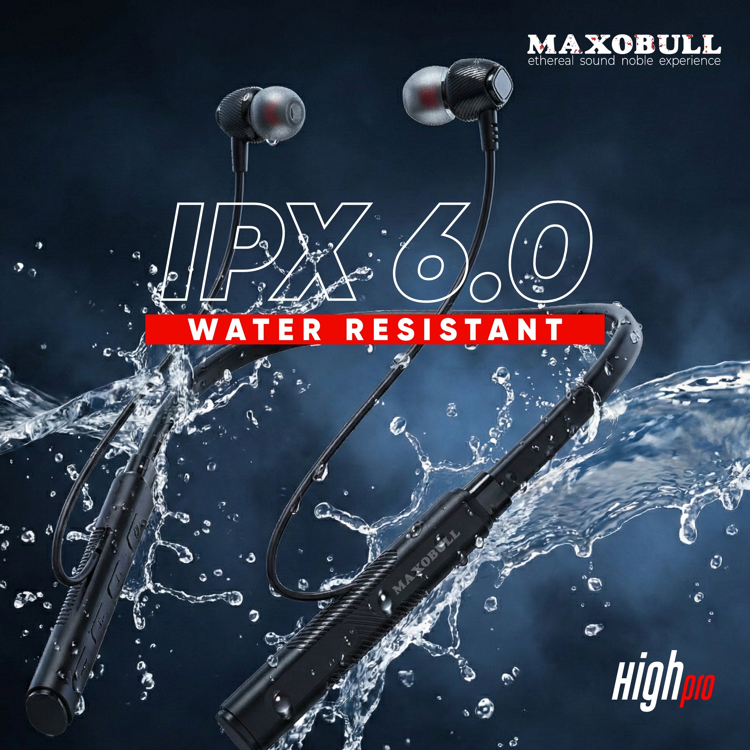 Maxobull HiPro Necband