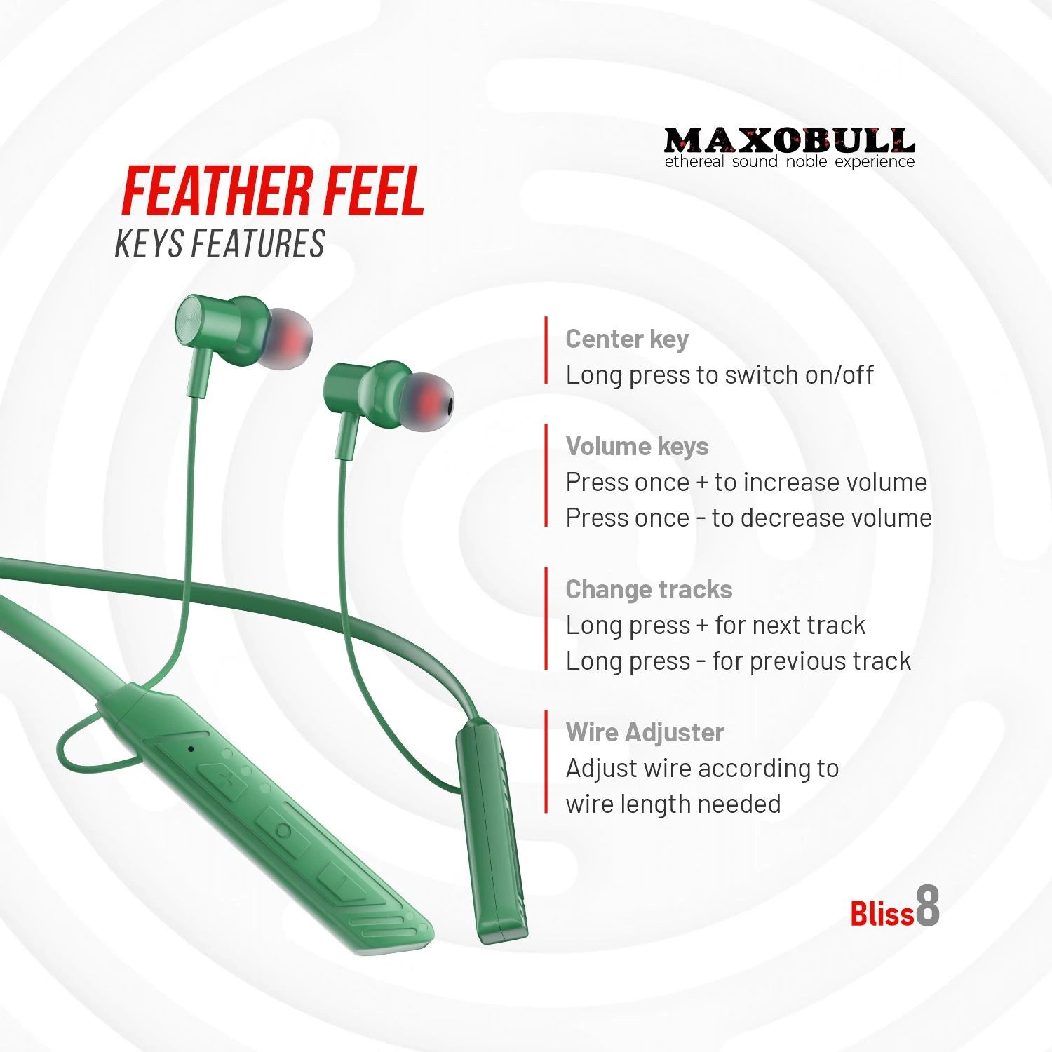 Bliss 8 Neckband