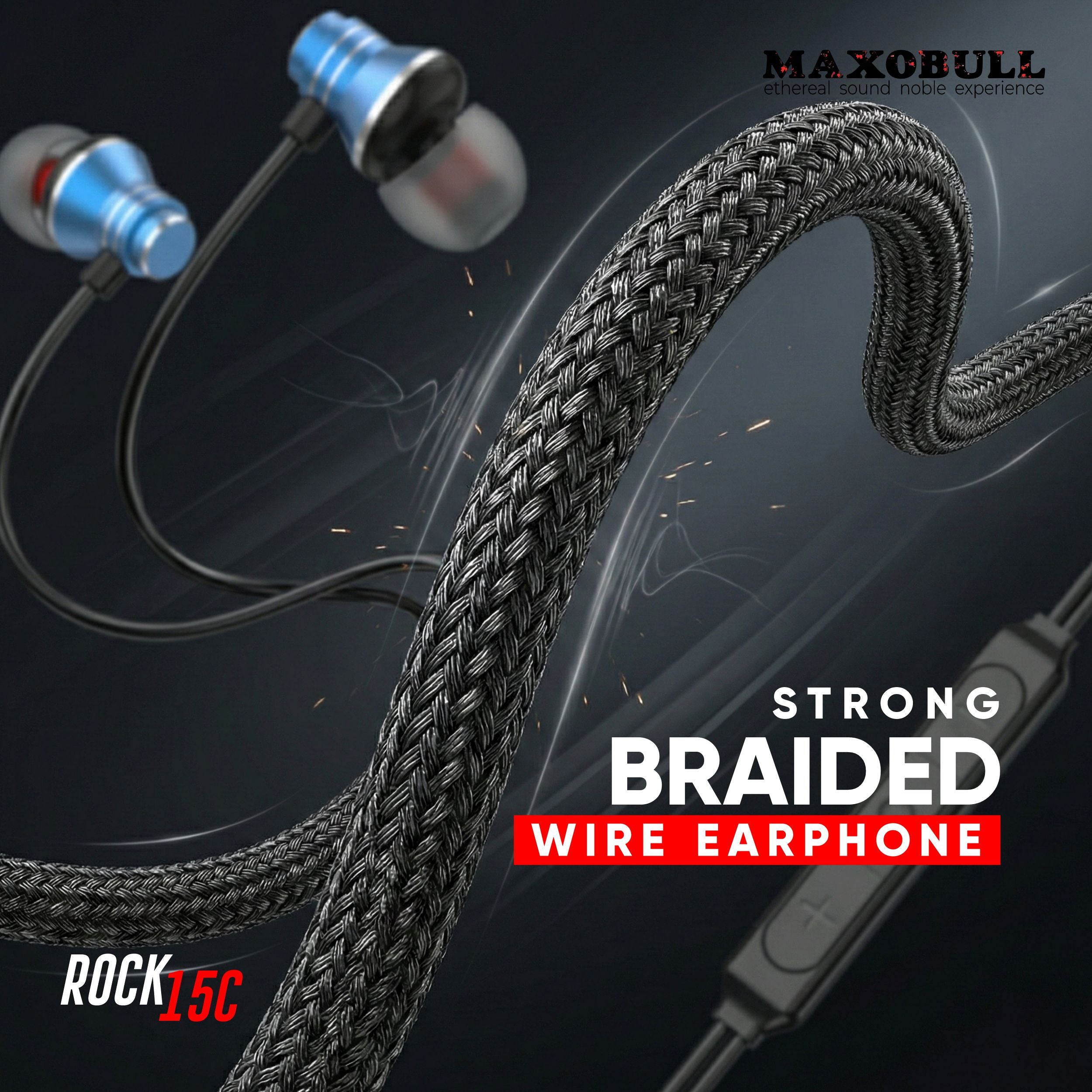 Maxobull 128 Rock 15C