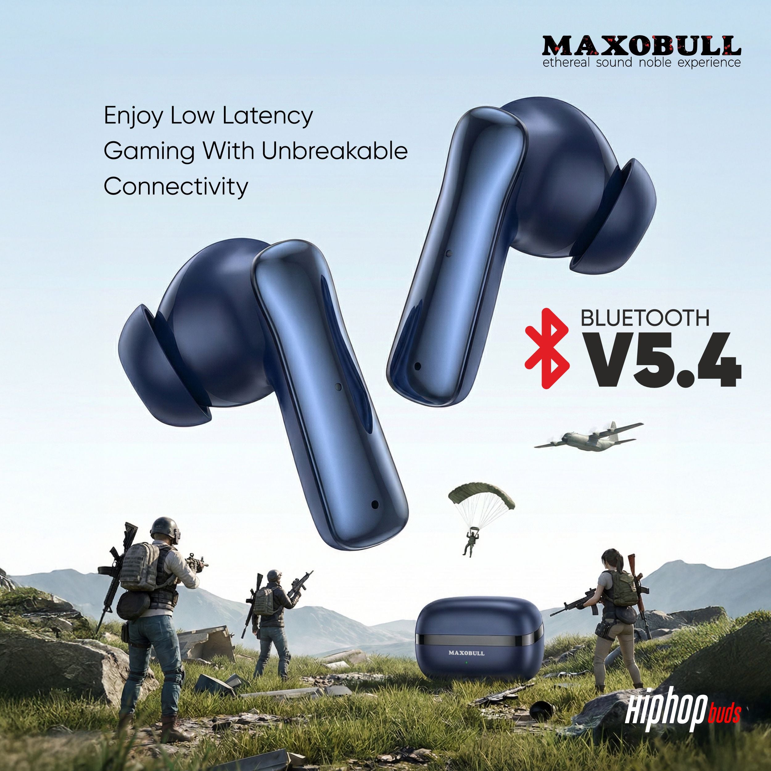 Maxobull HipHop Bods